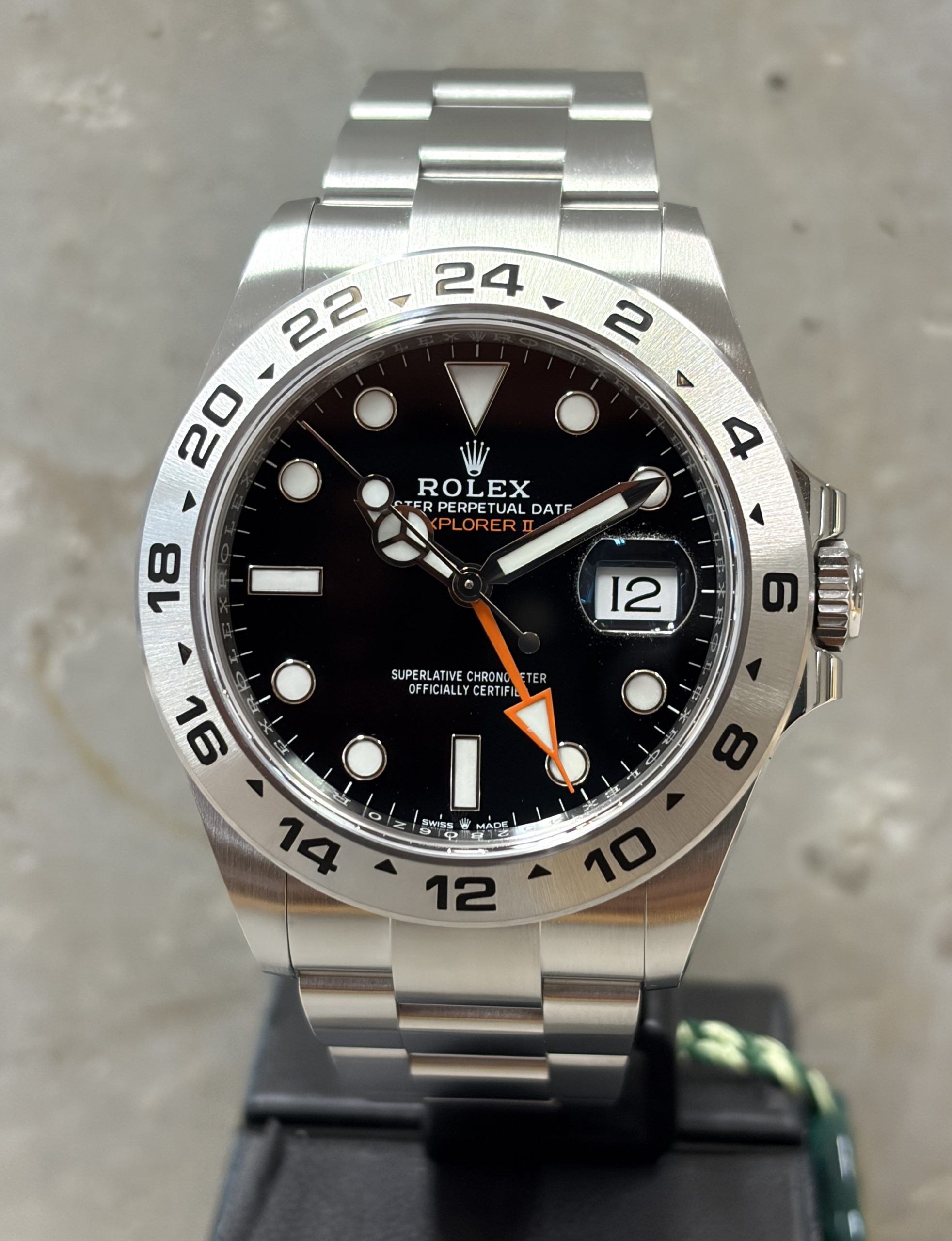 Rolex Explorer II GMT