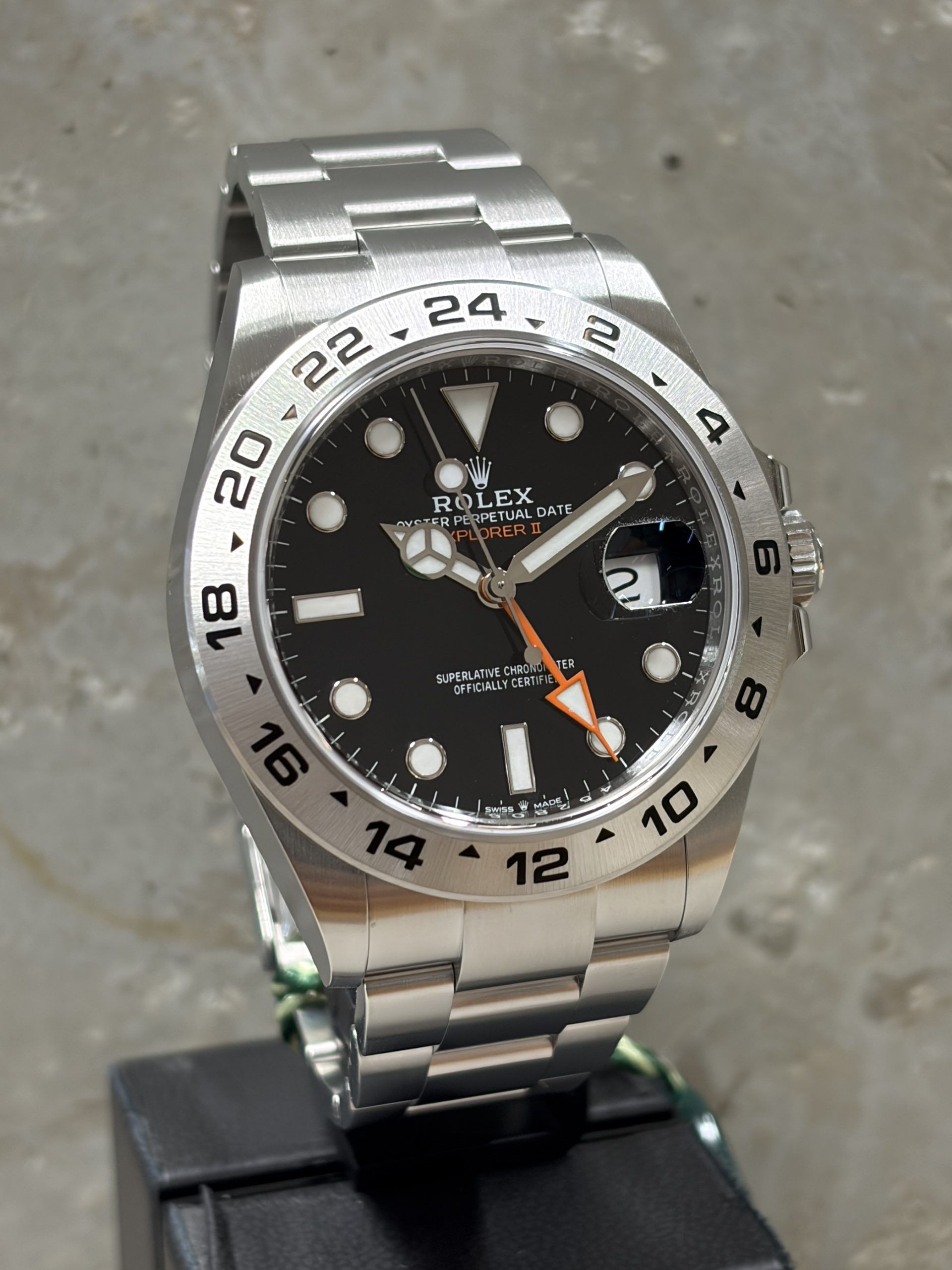 Rolex Explorer II GMT 1