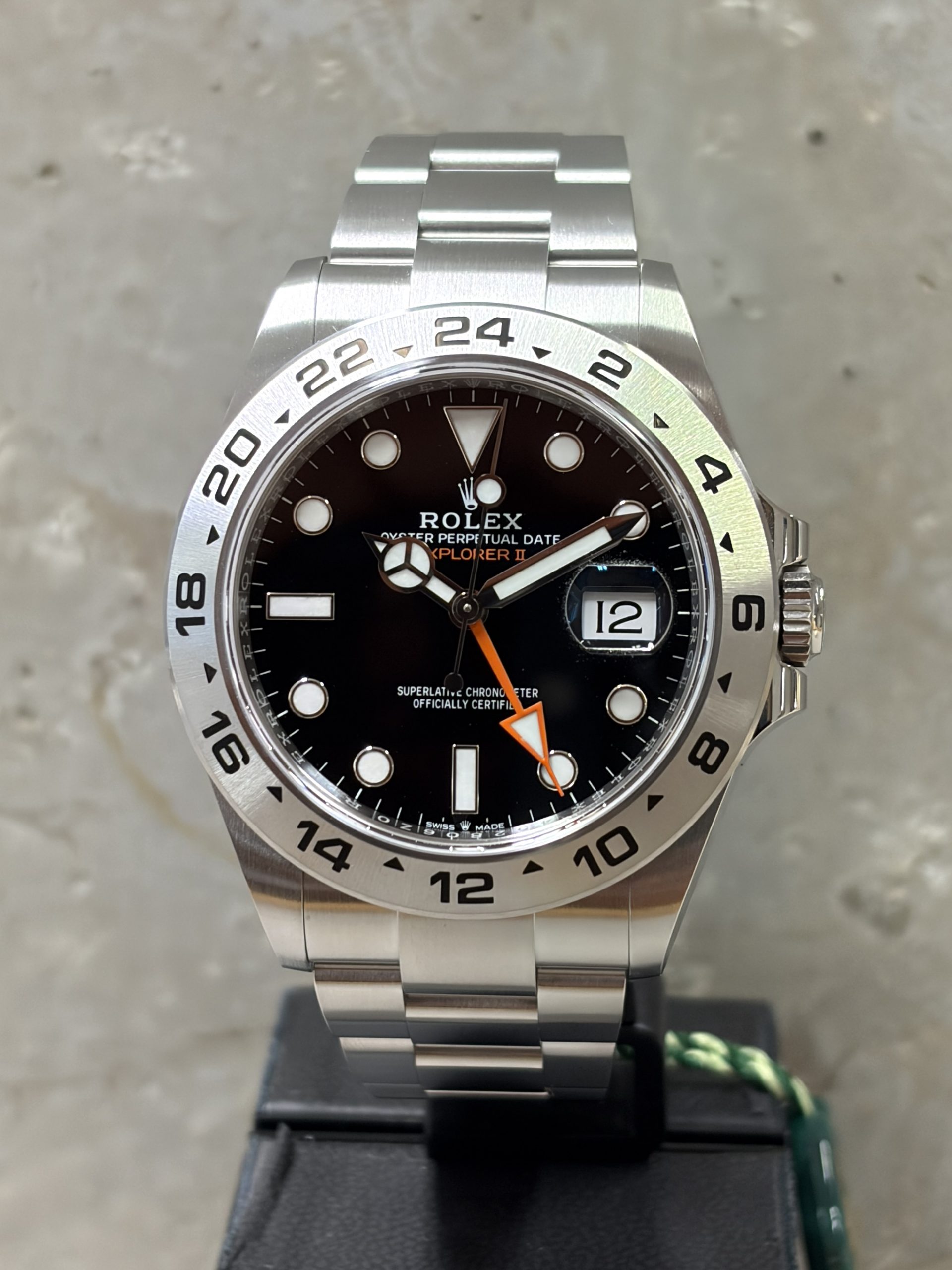 Rolex Explorer II GMT 2