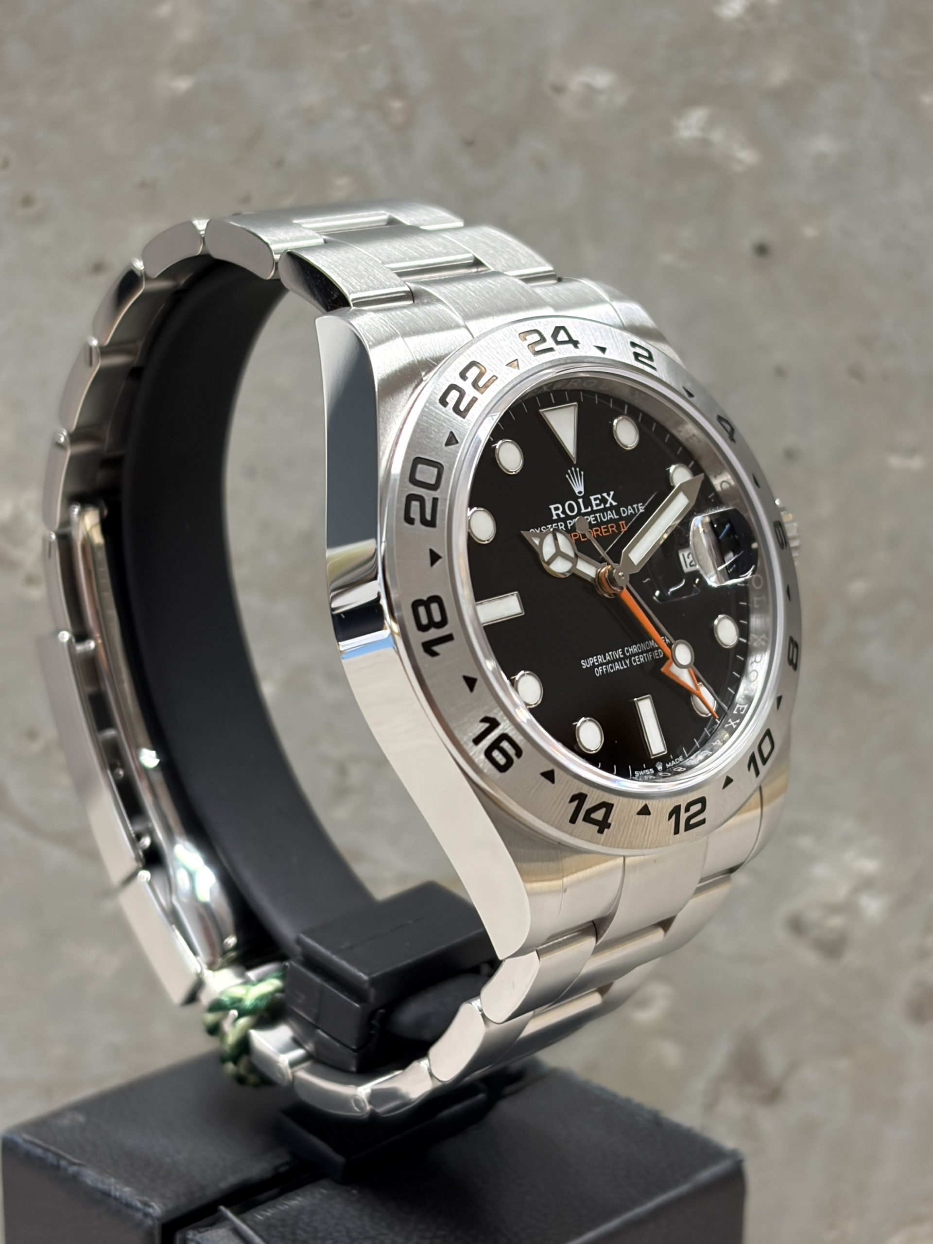 Rolex Explorer II GMT 8