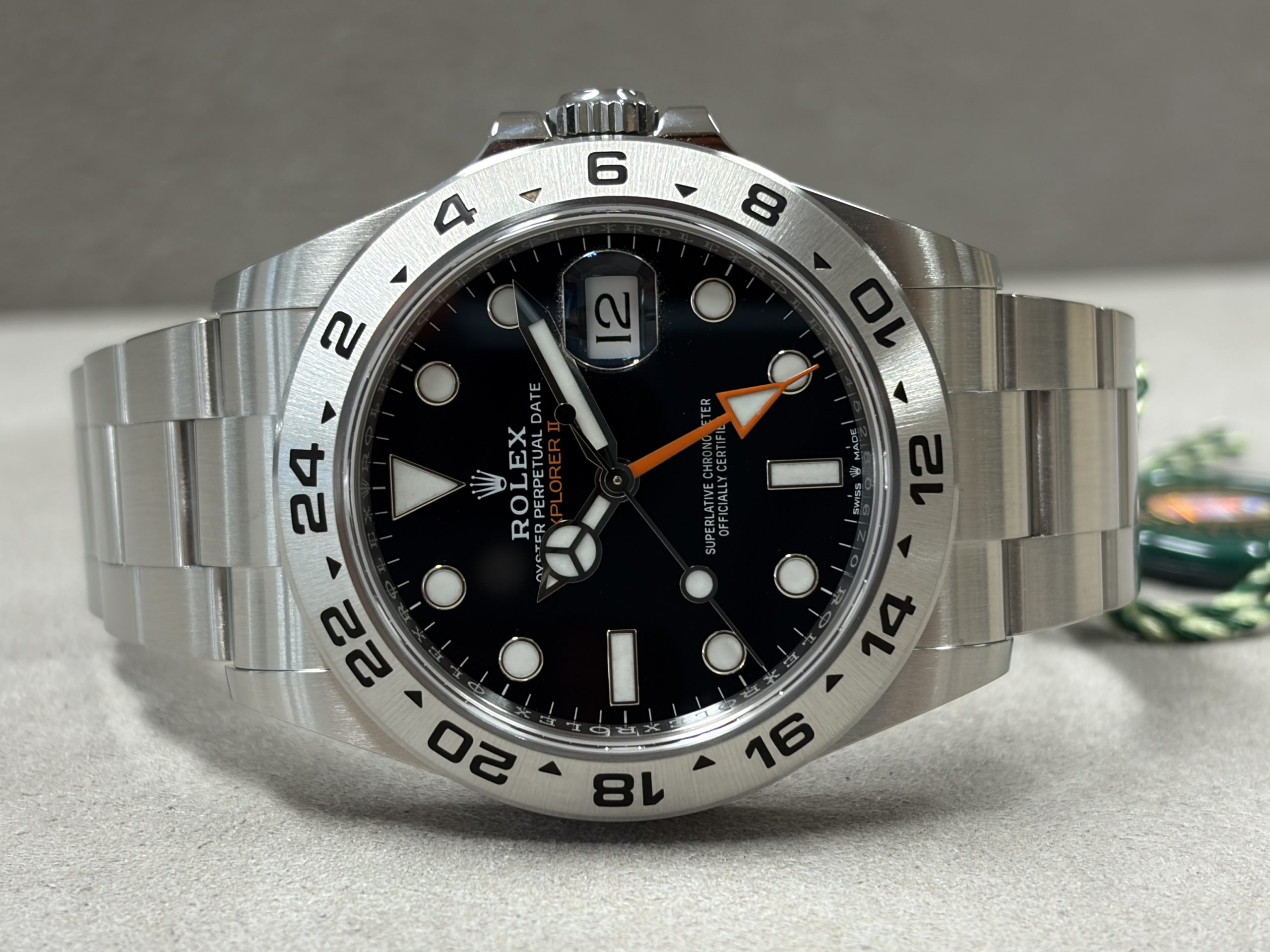 Rolex Explorer II GMT 9