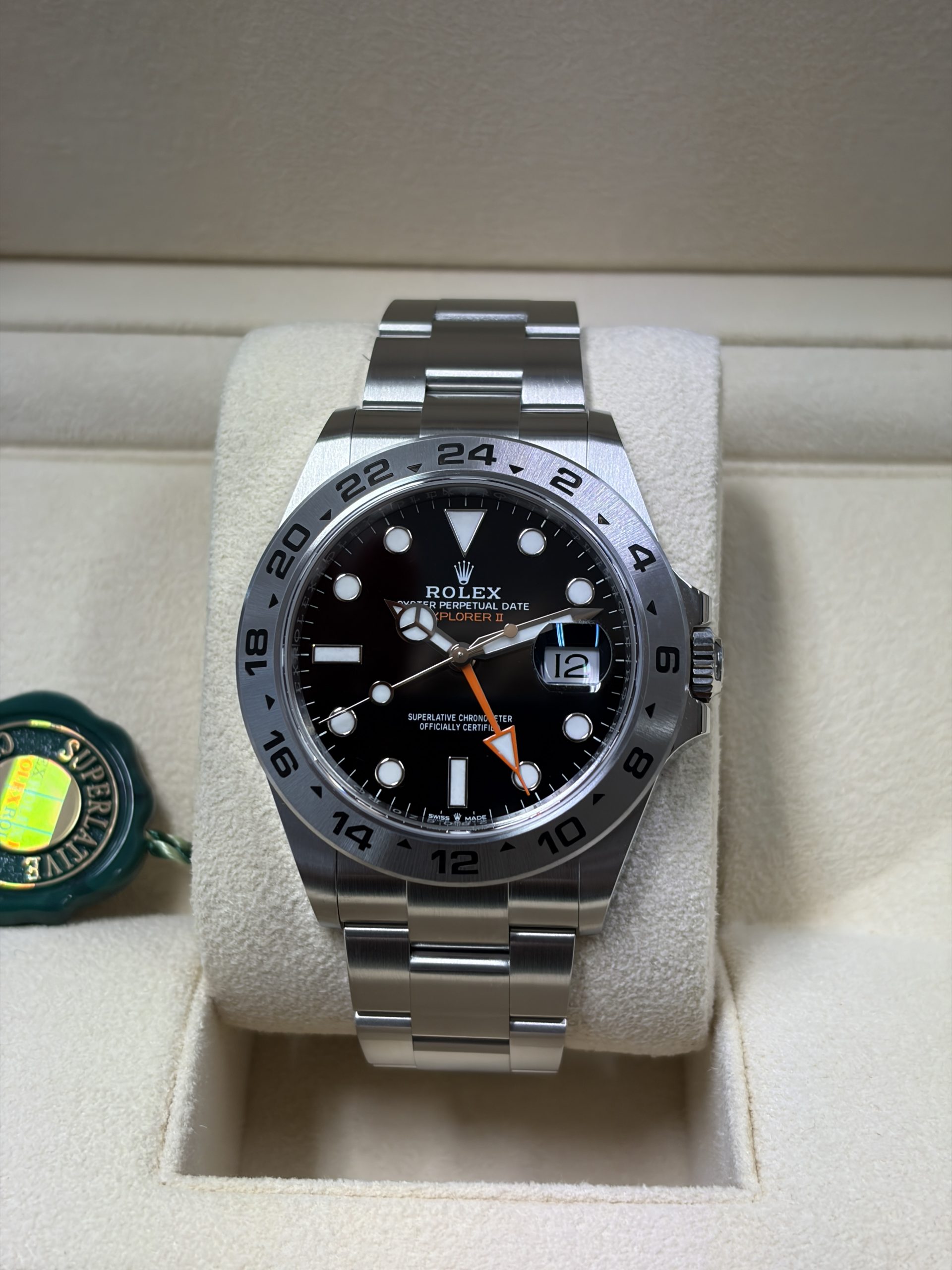Rolex Explorer II GMT 14