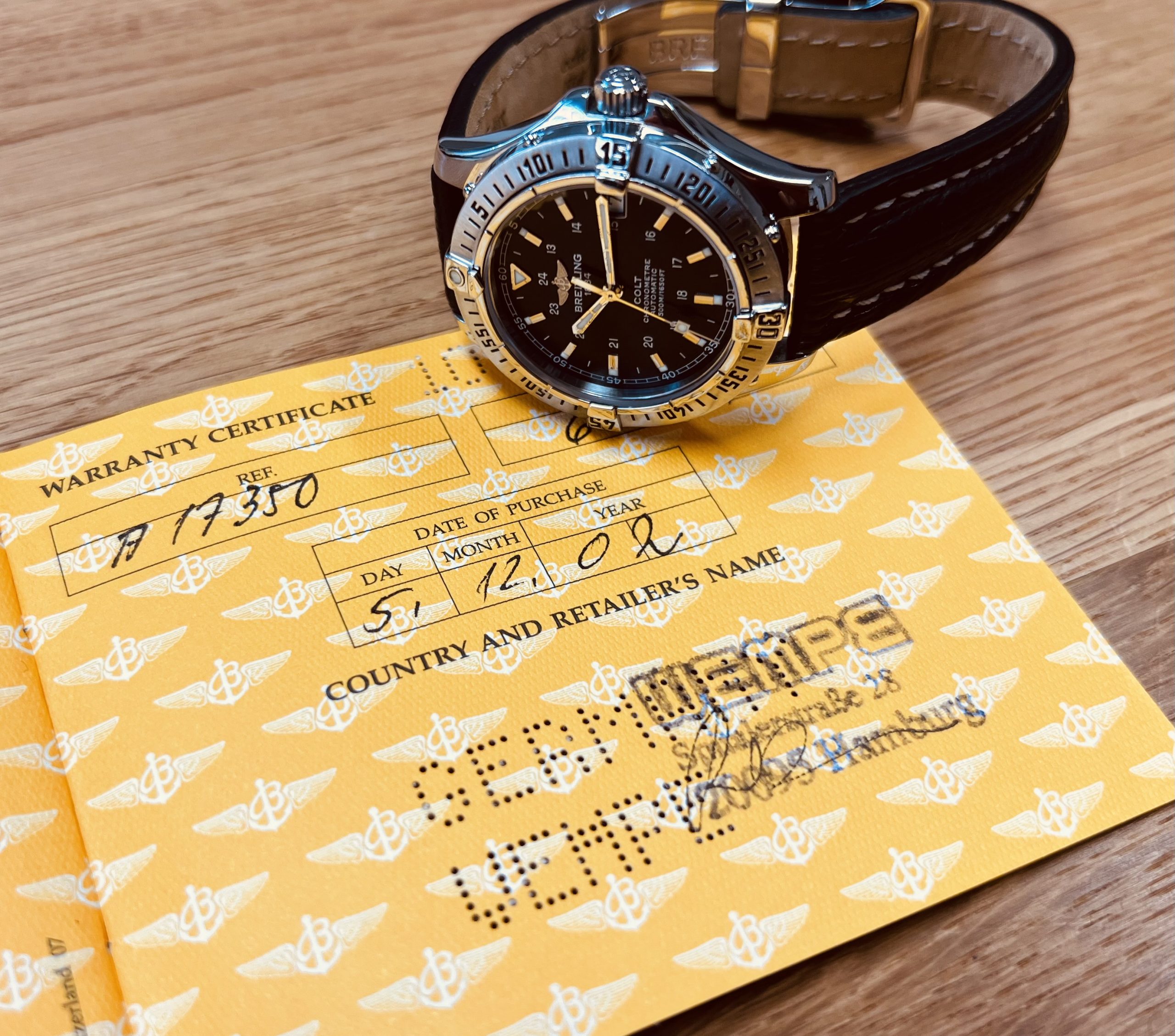 Breitling Colt Automatik 11
