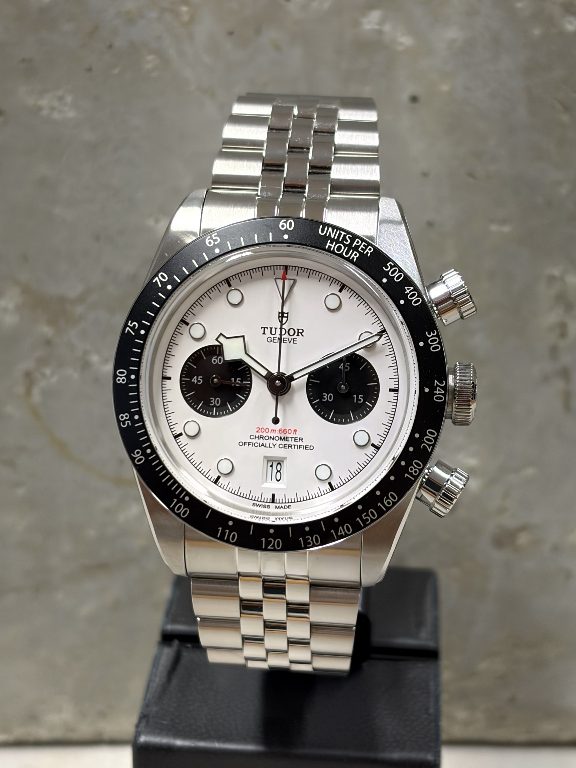 Tudor Black Bay Chrono "Panda"