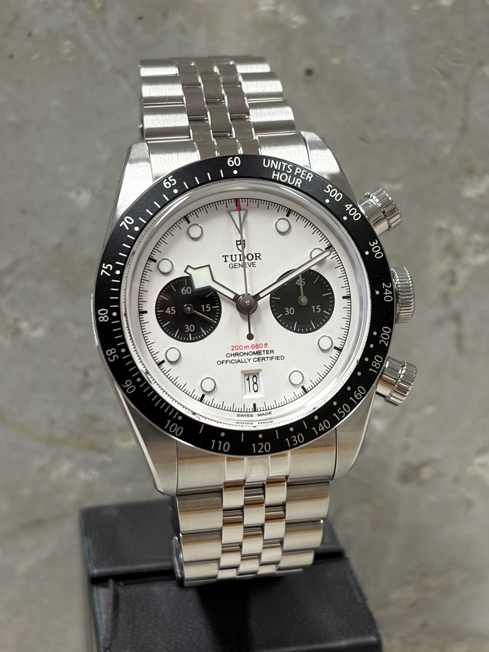 Tudor Black Bay Chrono "Panda" 1
