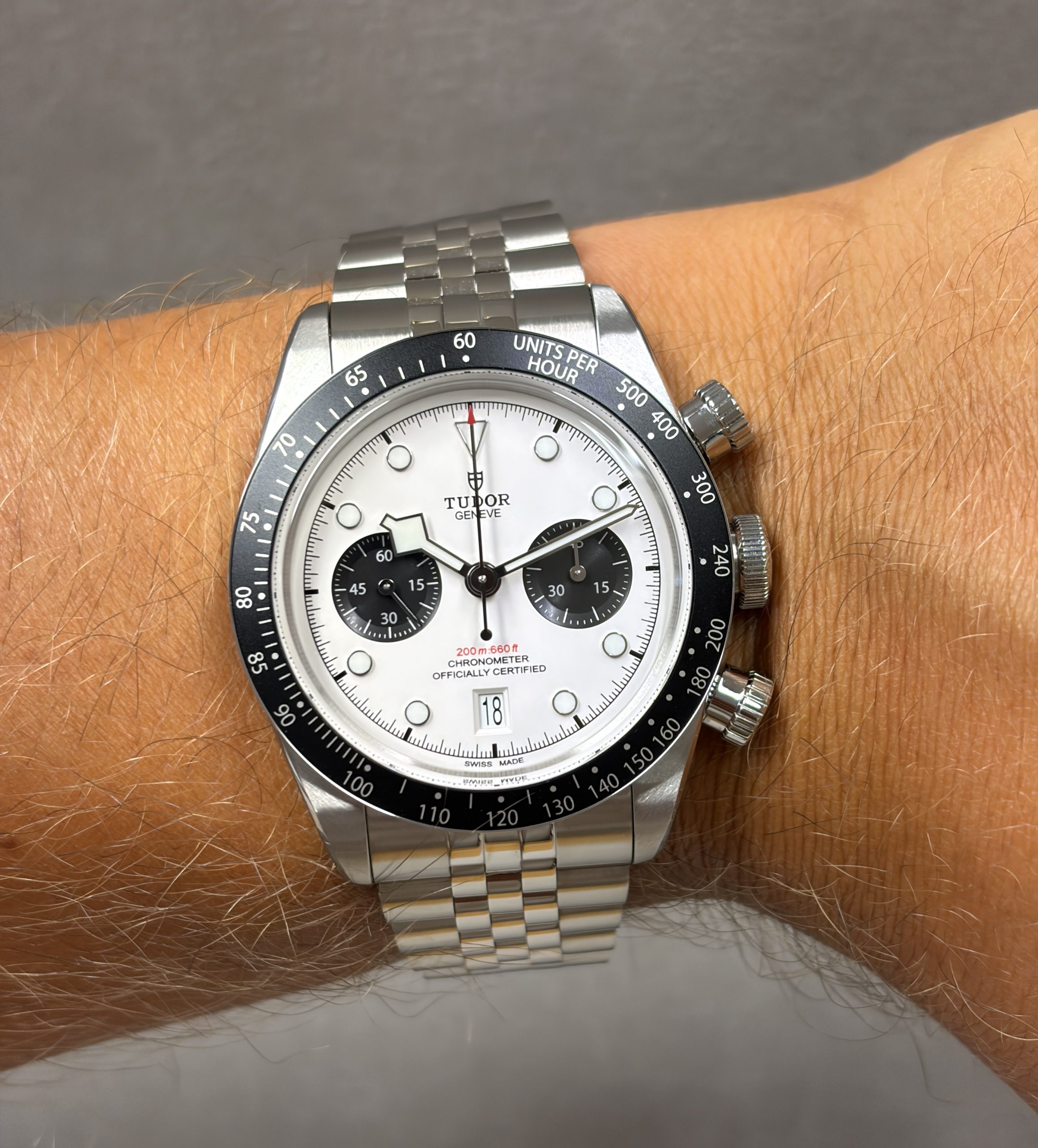 Tudor Black Bay Chrono "Panda" 10