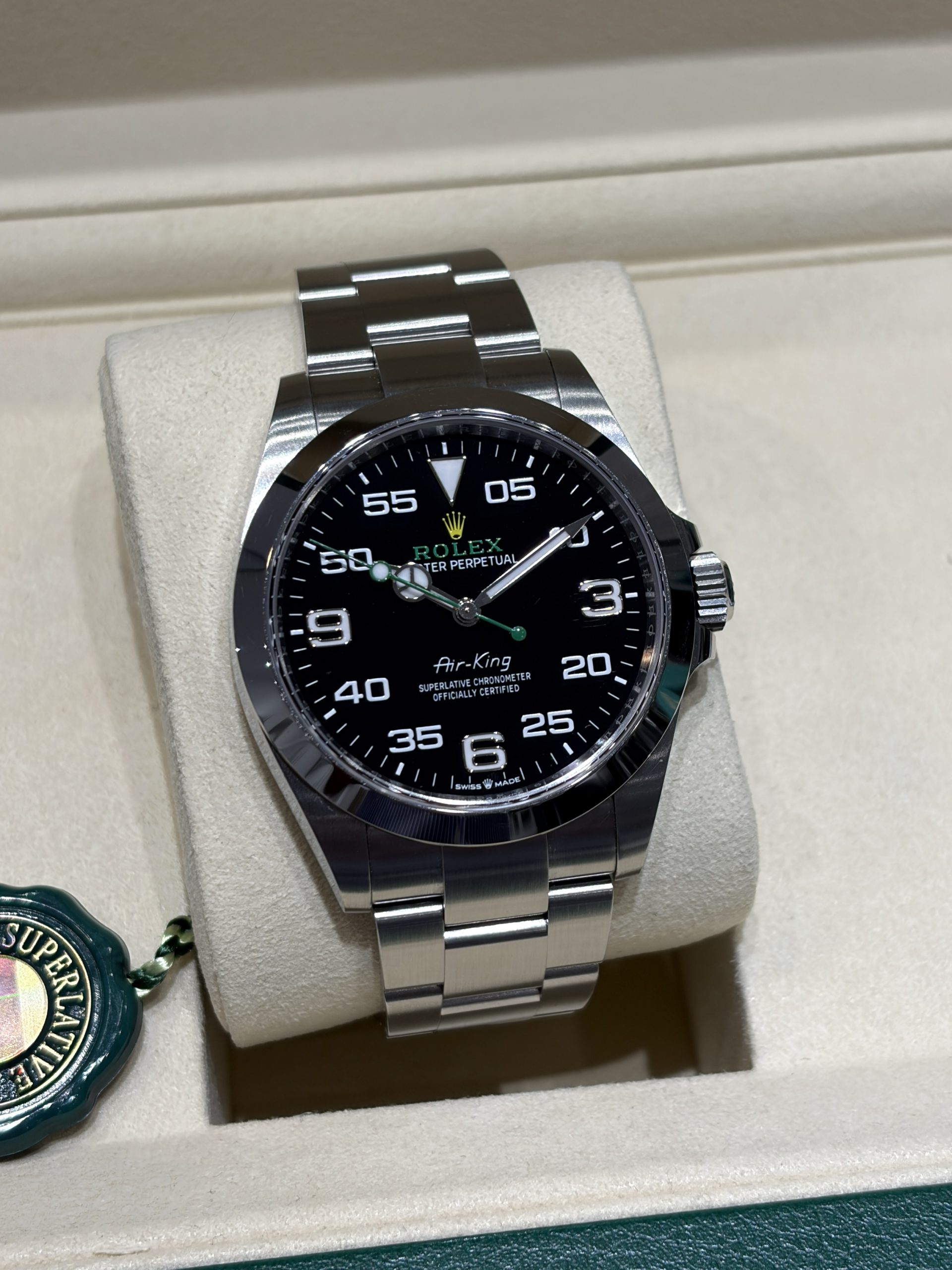 Rolex Air King 10