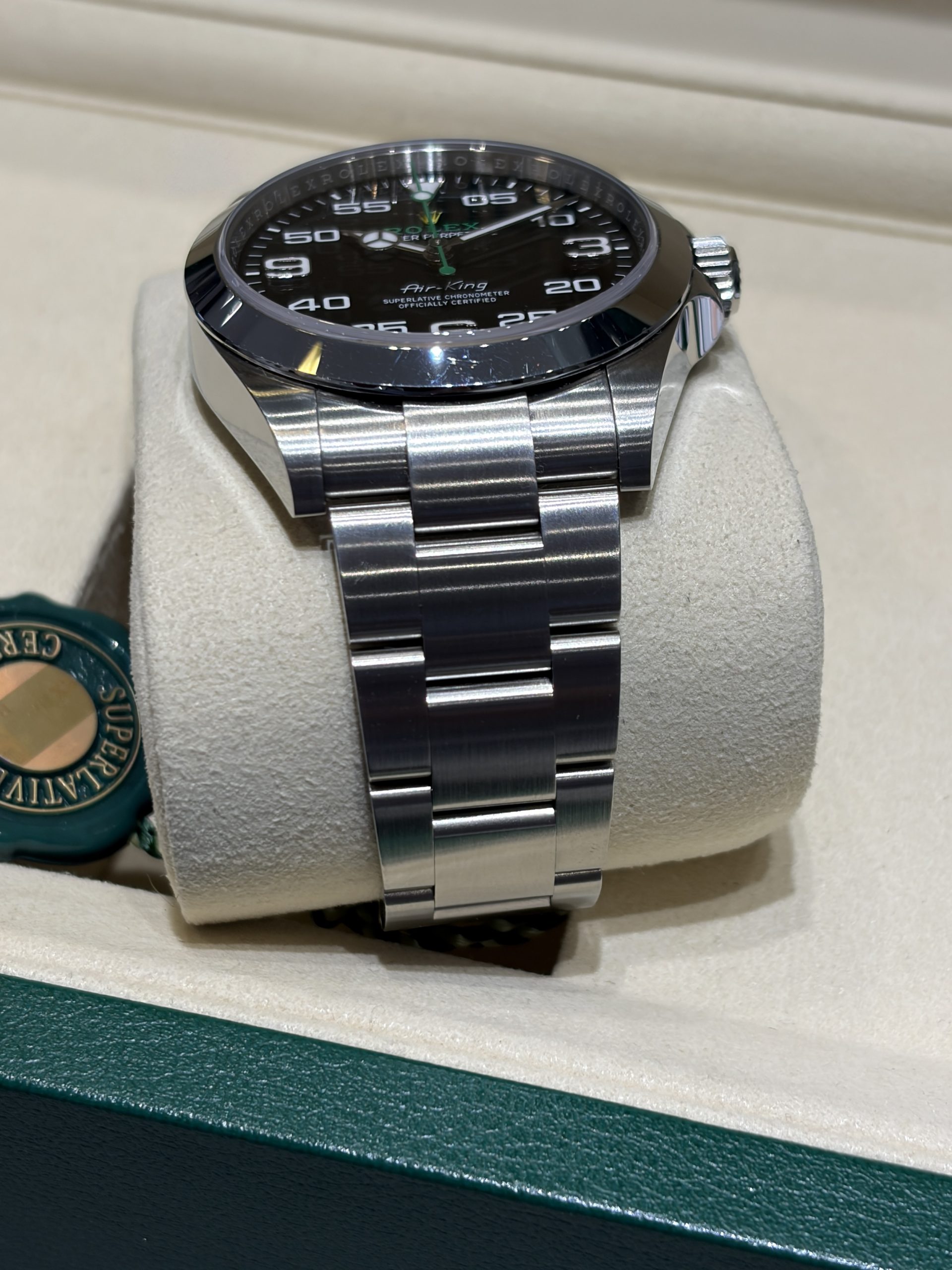 Rolex Air King 12