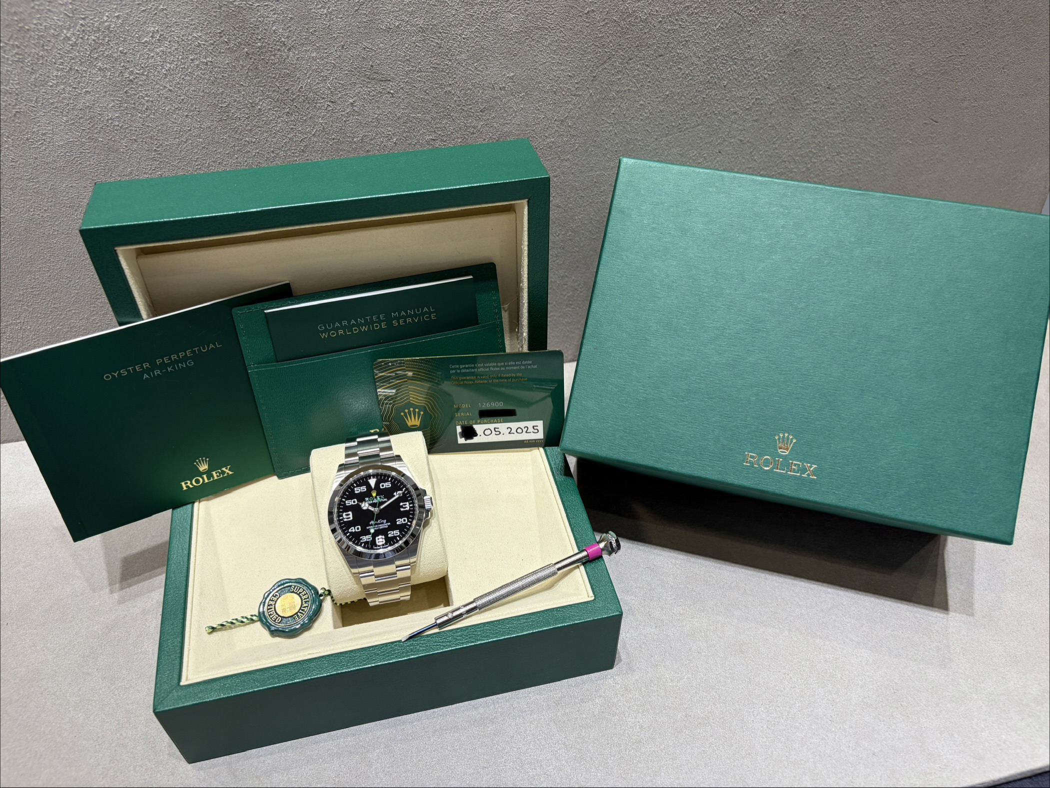 Rolex Air King 13