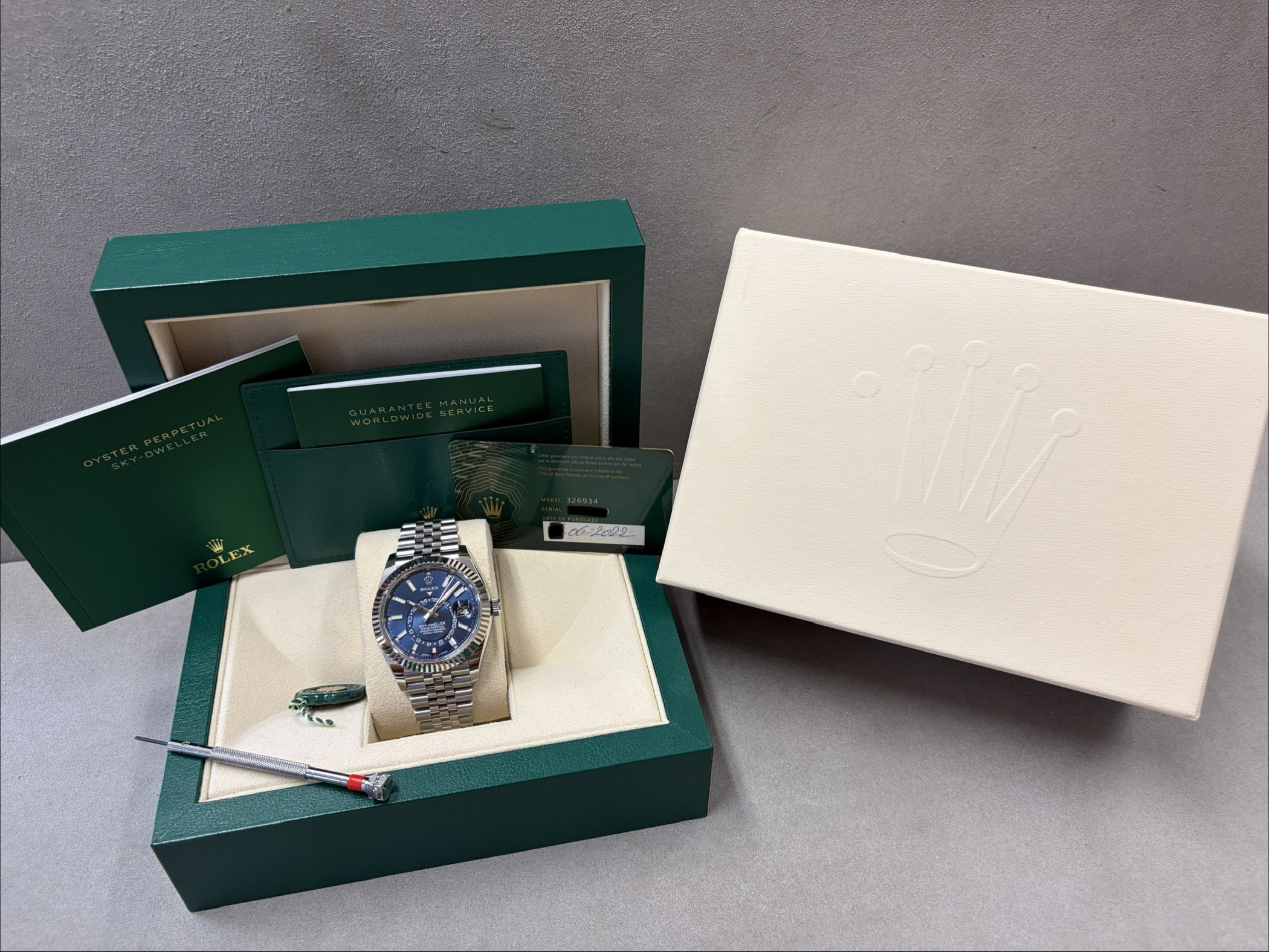 Rolex Sky-Dweller 15