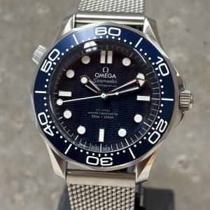 Omega JAMES BOND 60TH ANNIVERSARY