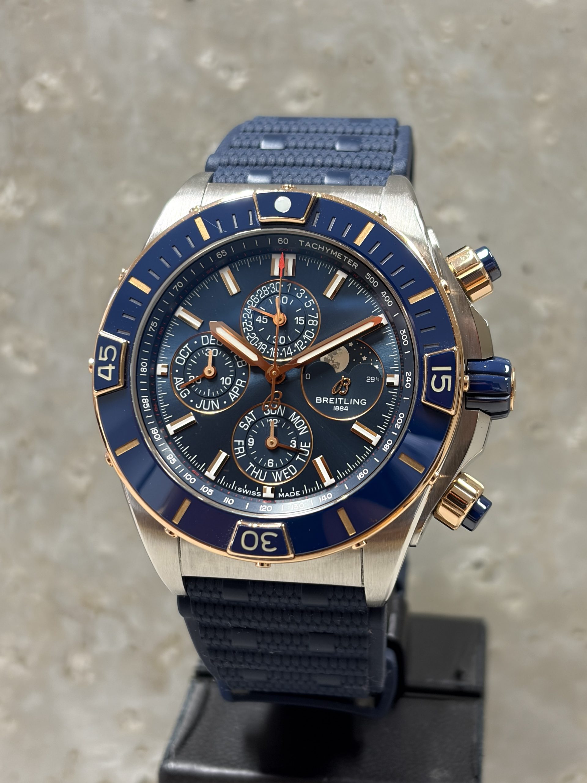 Breitling Super Chronomat 44 Four-Year Calendar