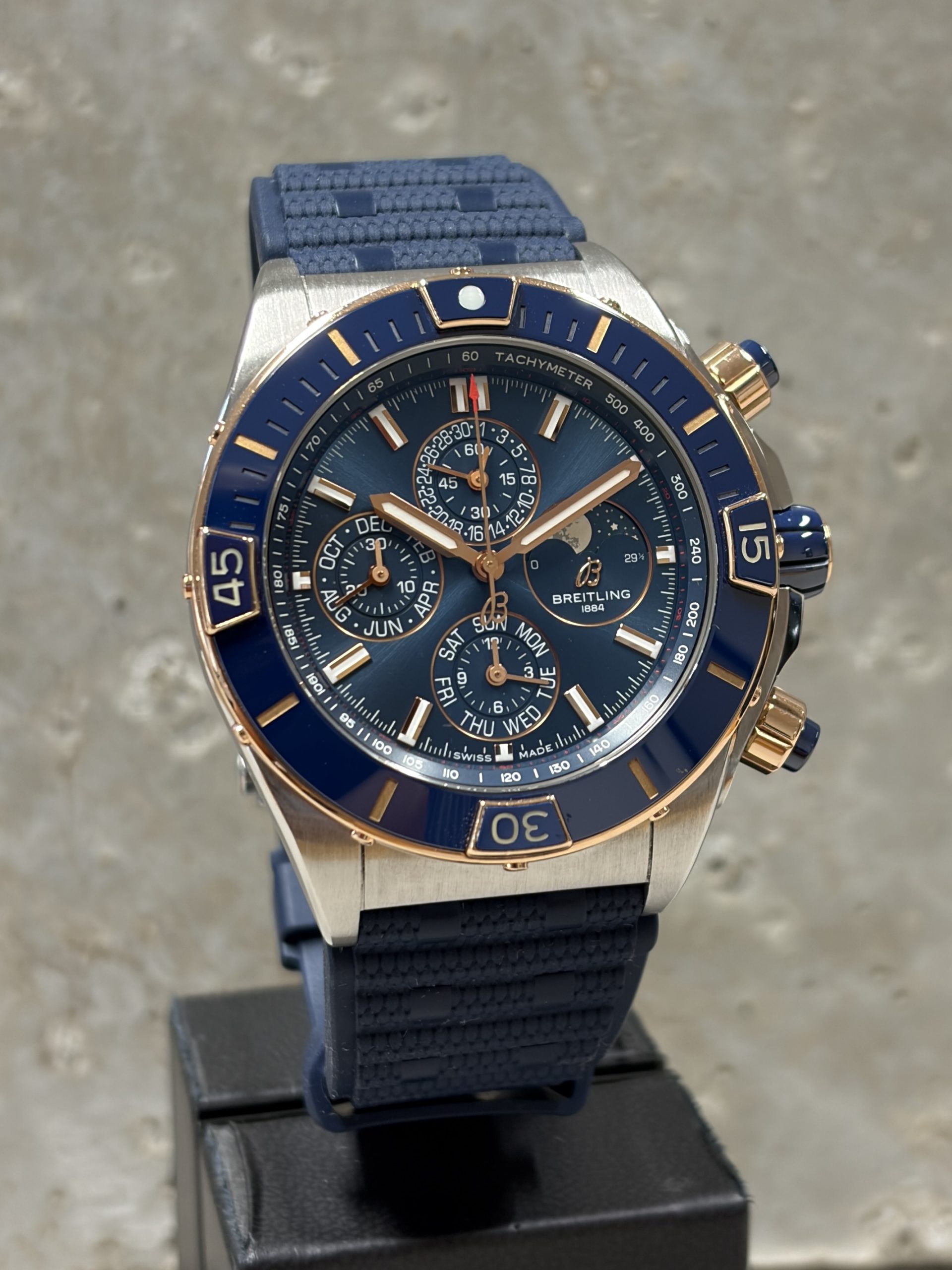 Breitling Super Chronomat 44 Four-Year Calendar 1