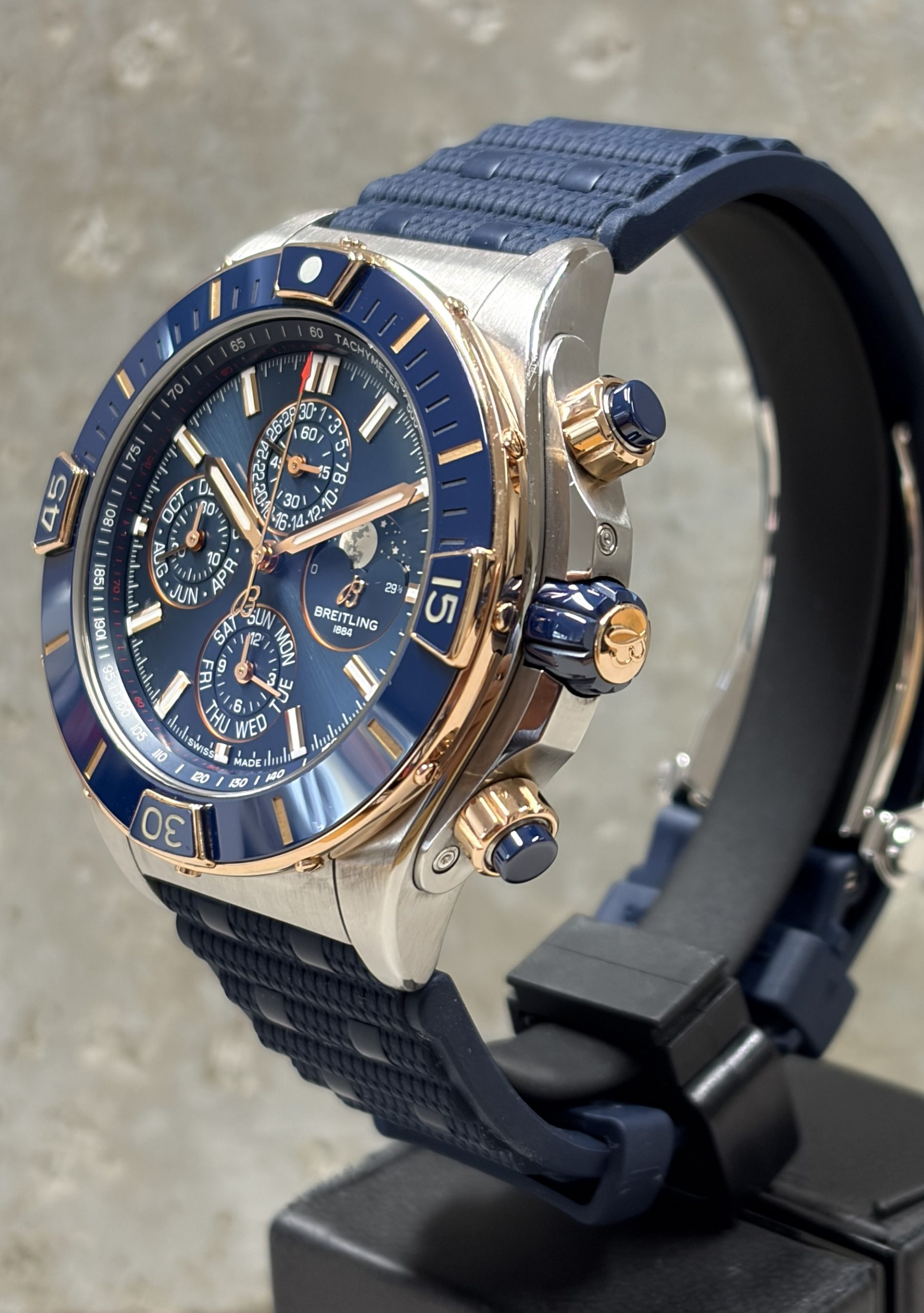 Breitling Super Chronomat 44 Four-Year Calendar 3