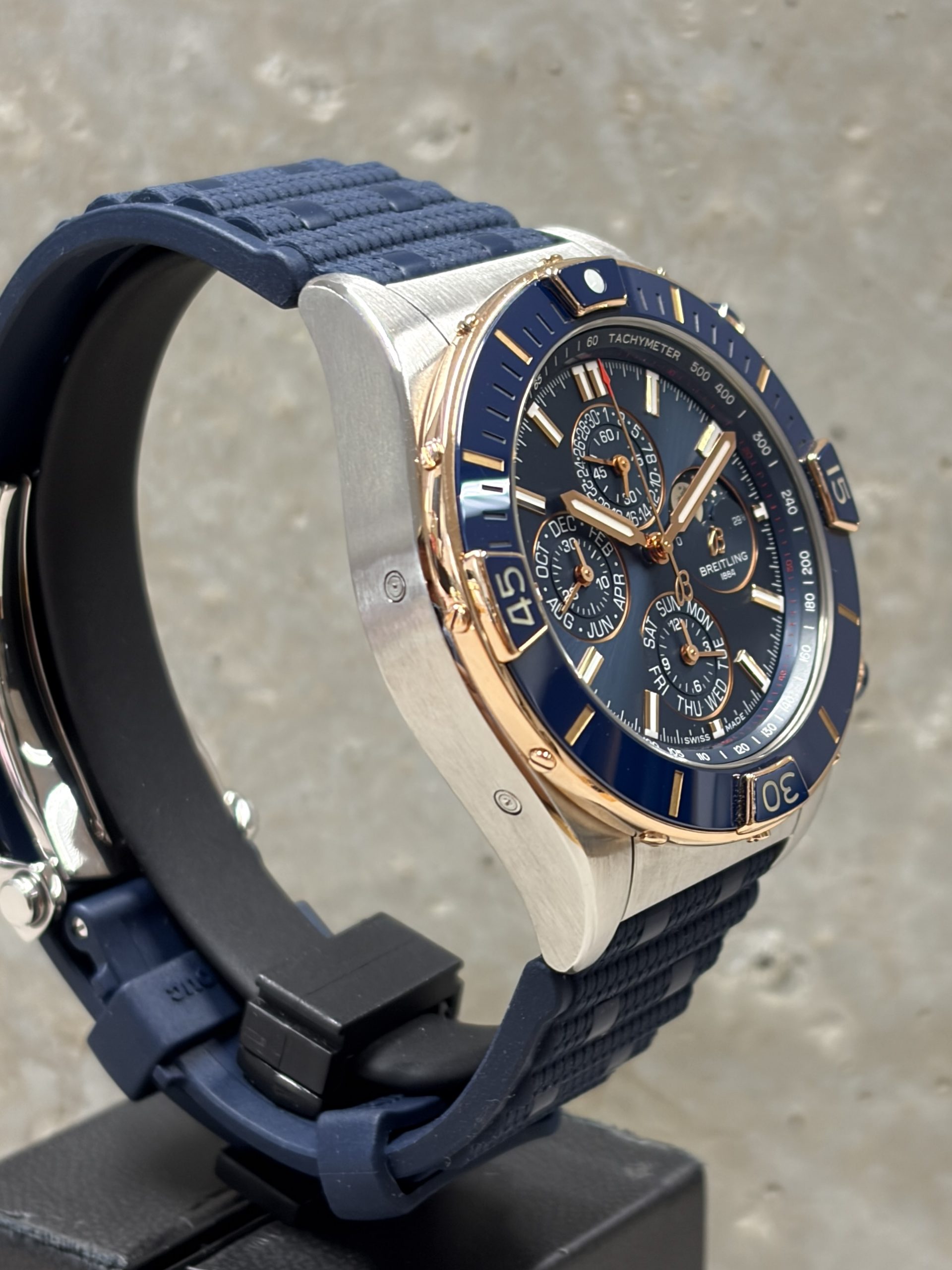 Breitling Super Chronomat 44 Four-Year Calendar 7