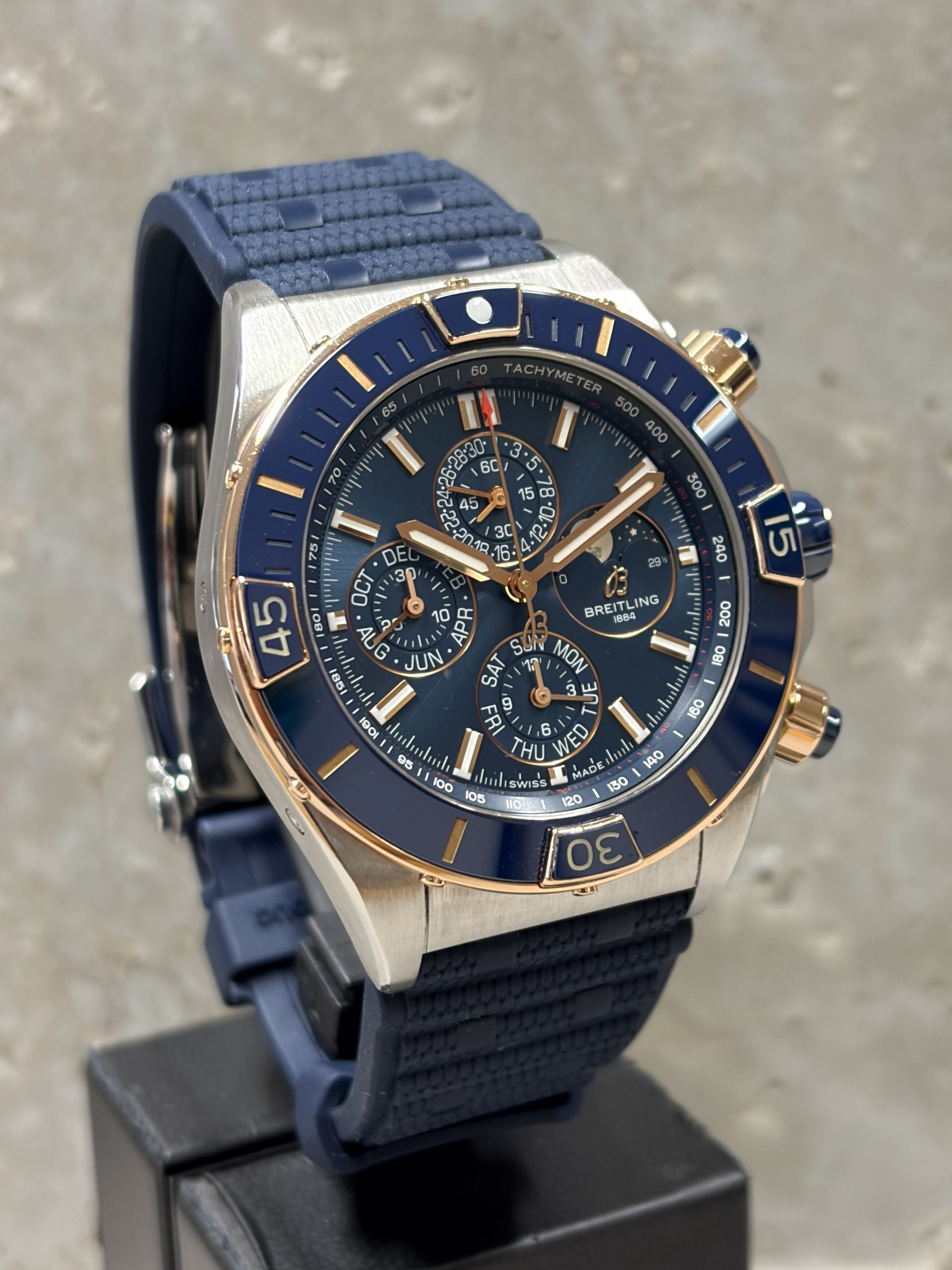 Breitling Super Chronomat 44 Four-Year Calendar 8