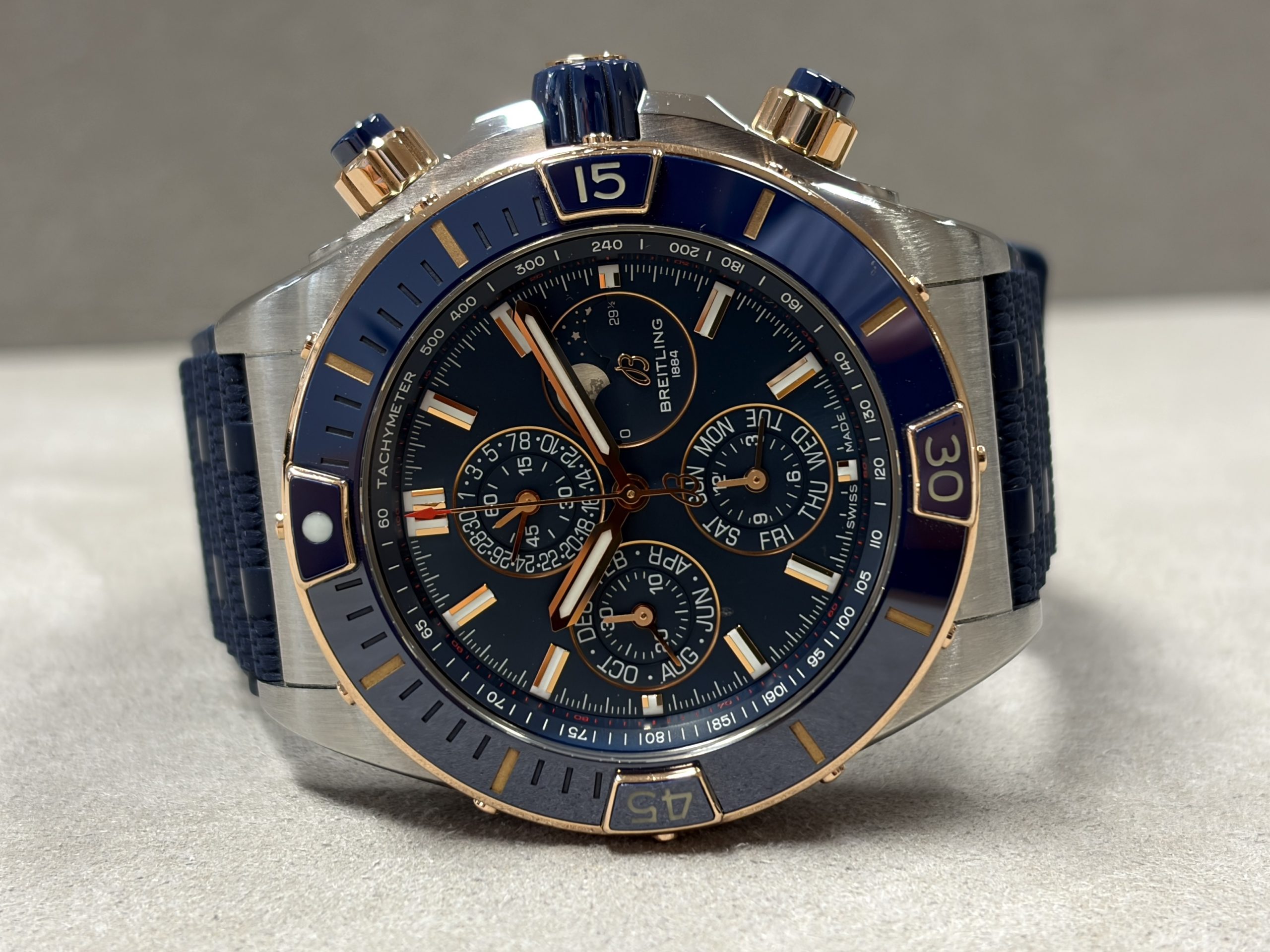 Breitling Super Chronomat 44 Four-Year Calendar 9