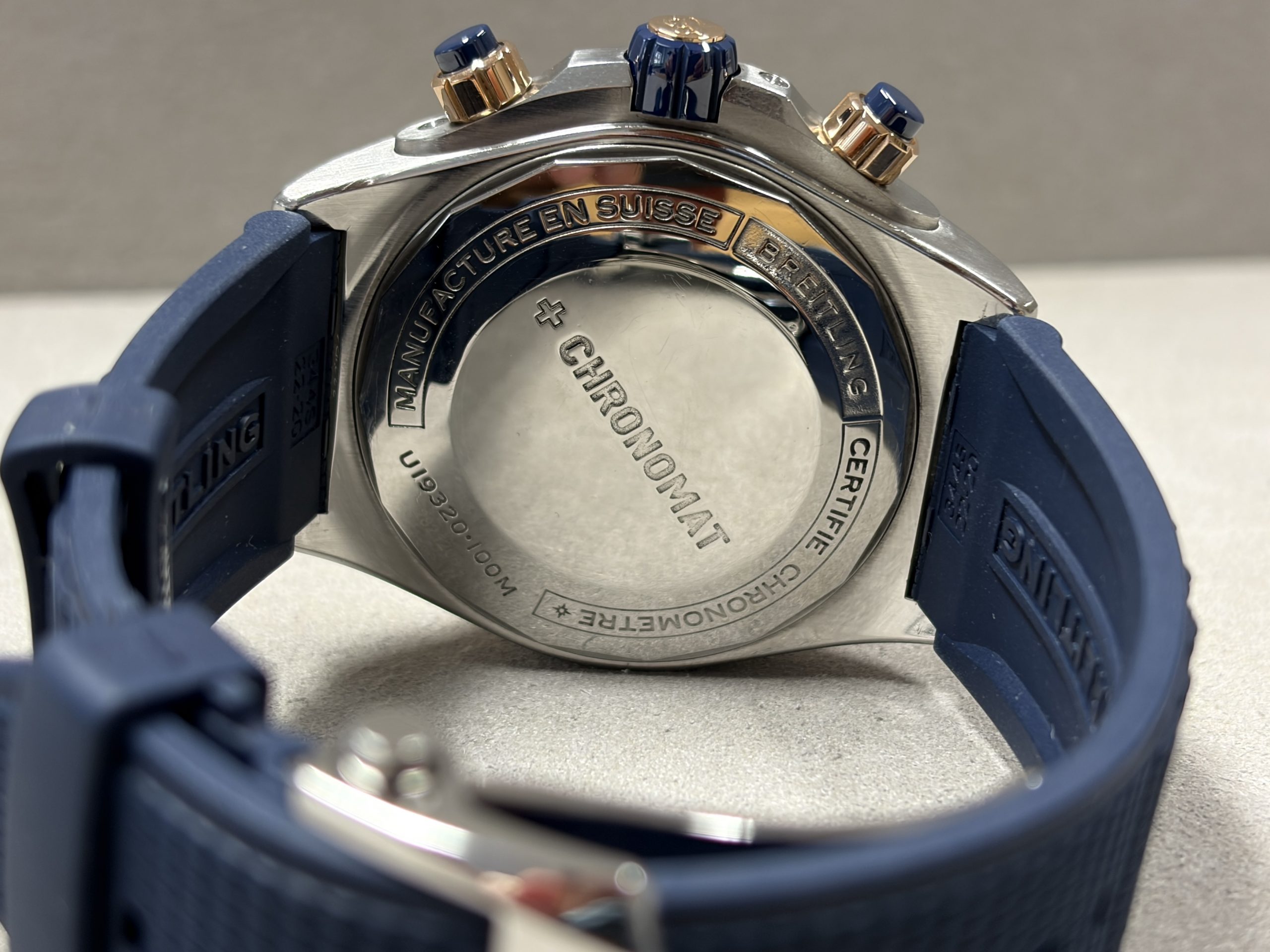 Breitling Super Chronomat 44 Four-Year Calendar 11