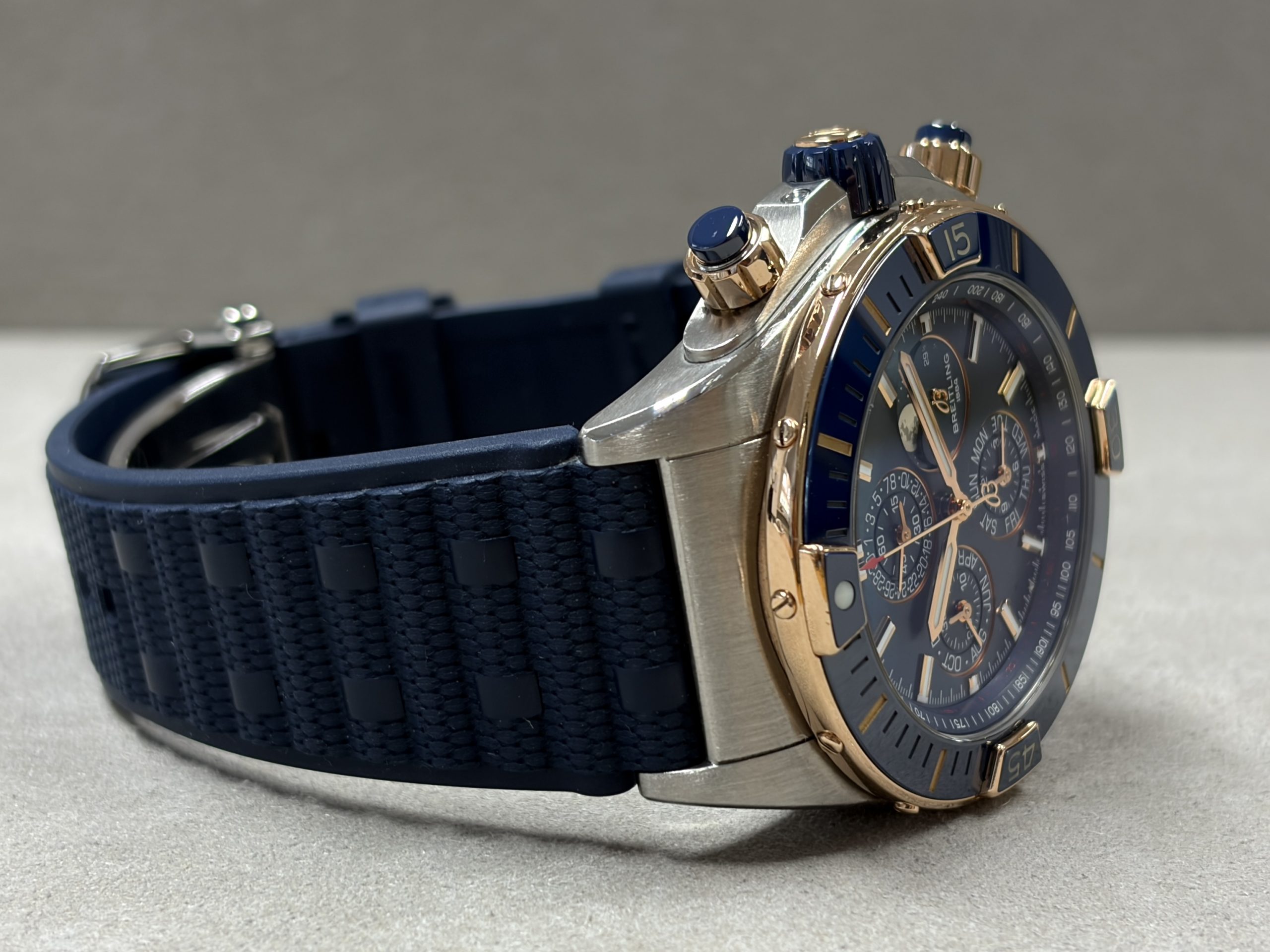 Breitling Super Chronomat 44 Four-Year Calendar 13
