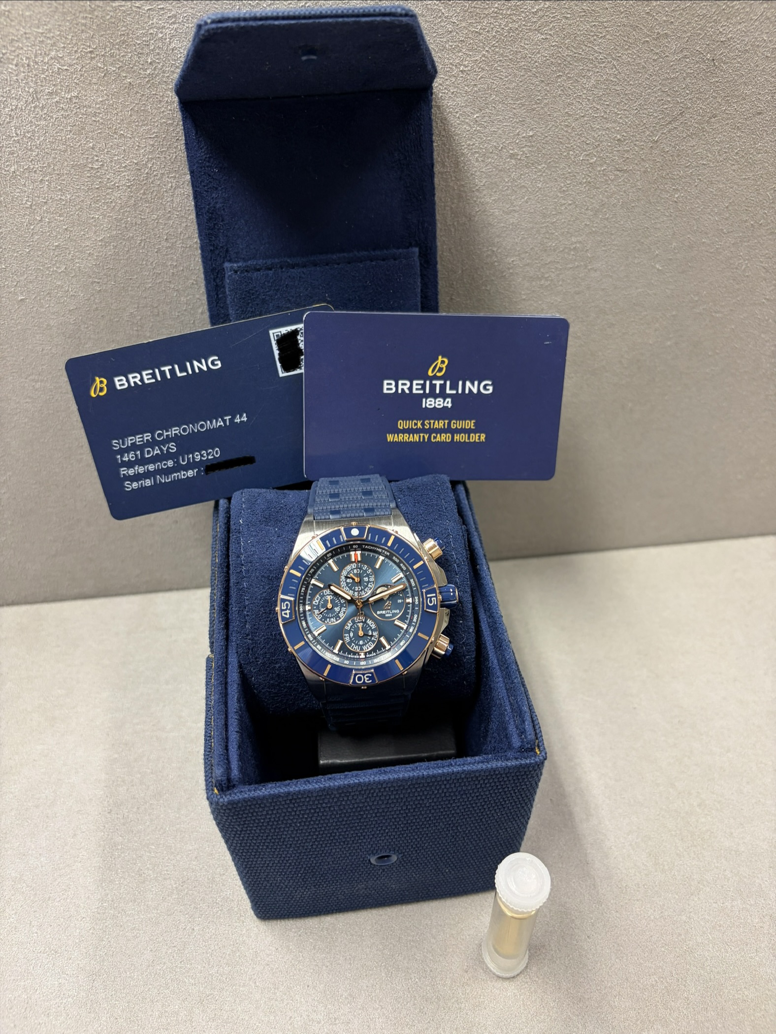 Breitling Super Chronomat 44 Four-Year Calendar 14