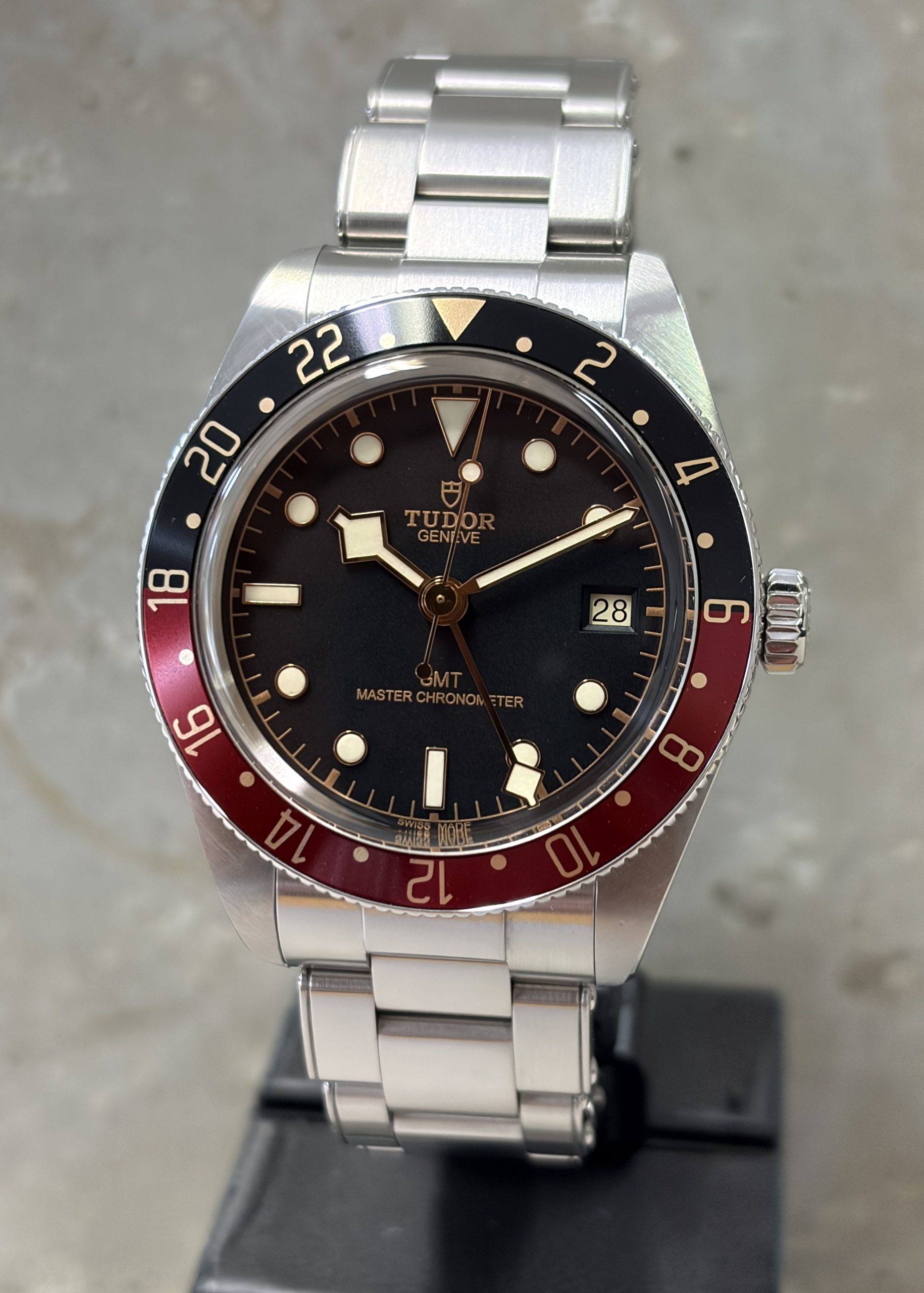 Tudor Black Bay 58 GMT 39mm "Coke"