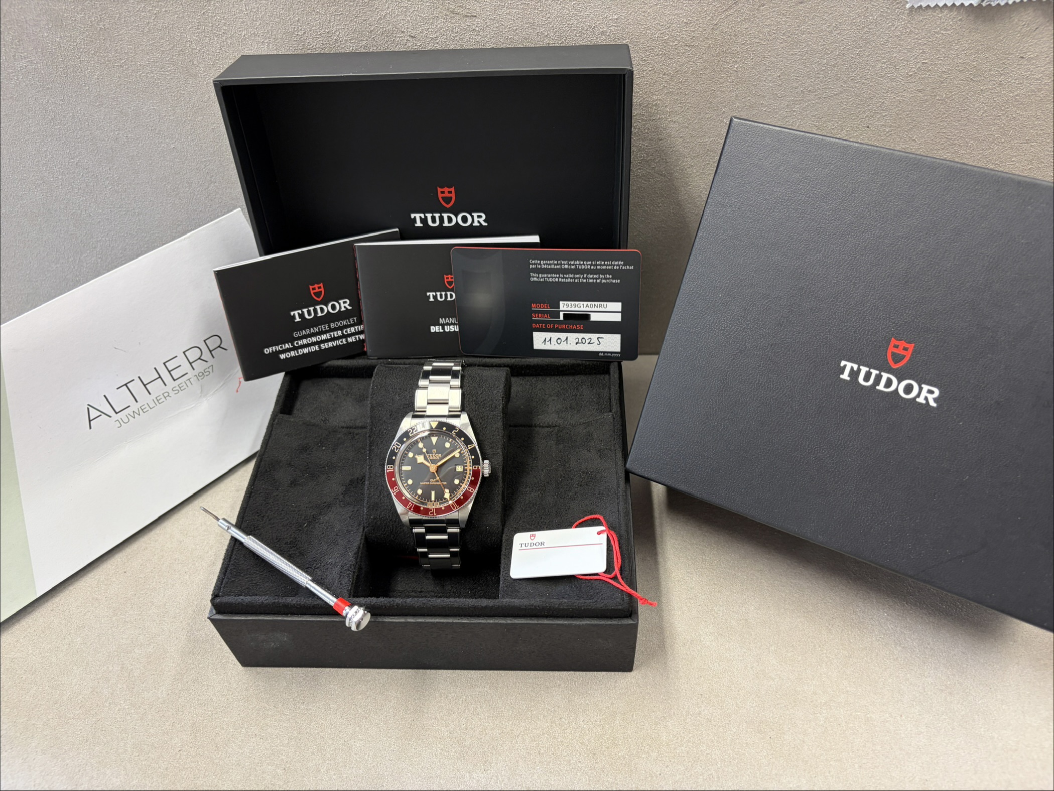 Tudor Black Bay 58 GMT 39mm "Coke" 12