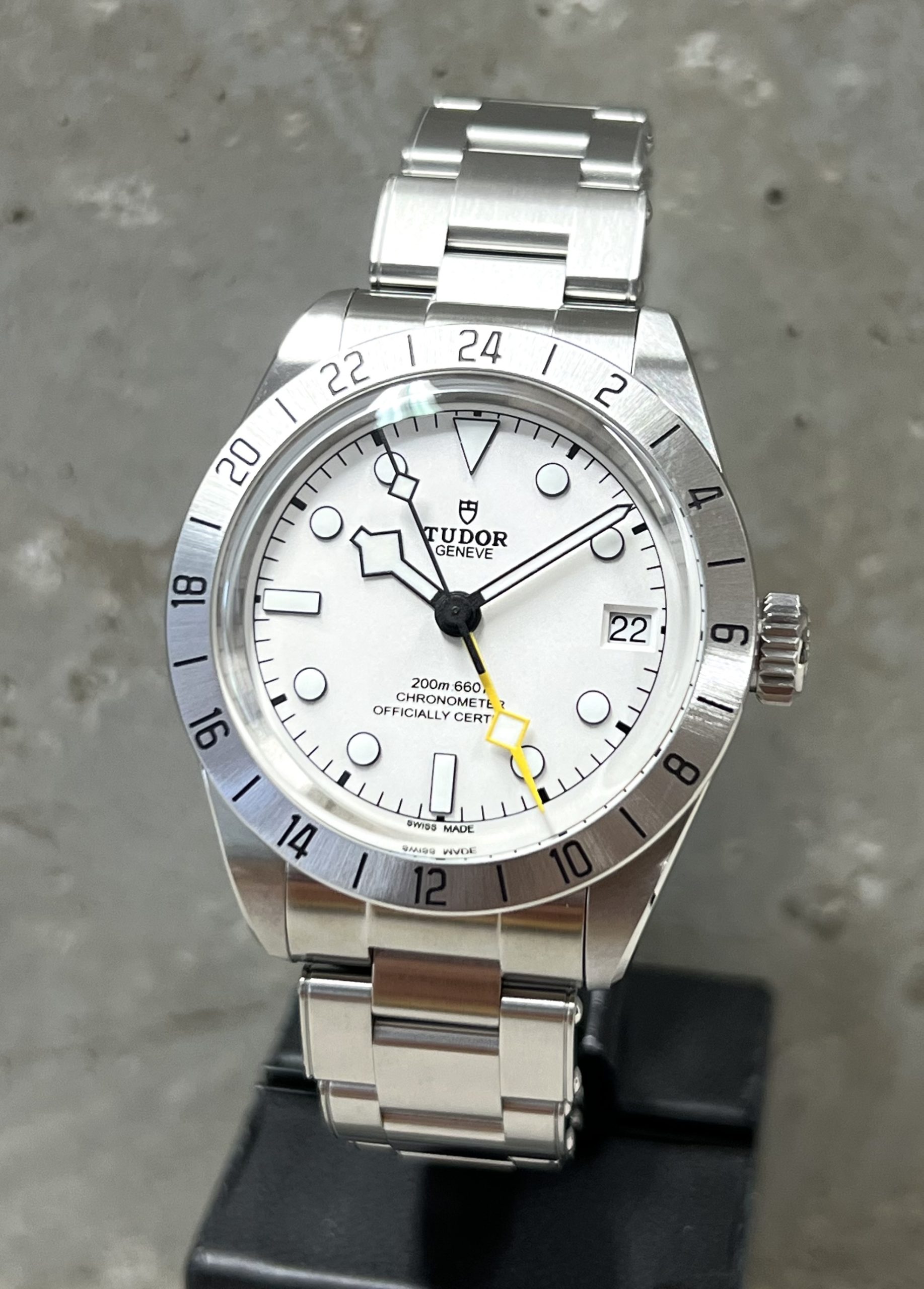 Tudor Black Bay Pro