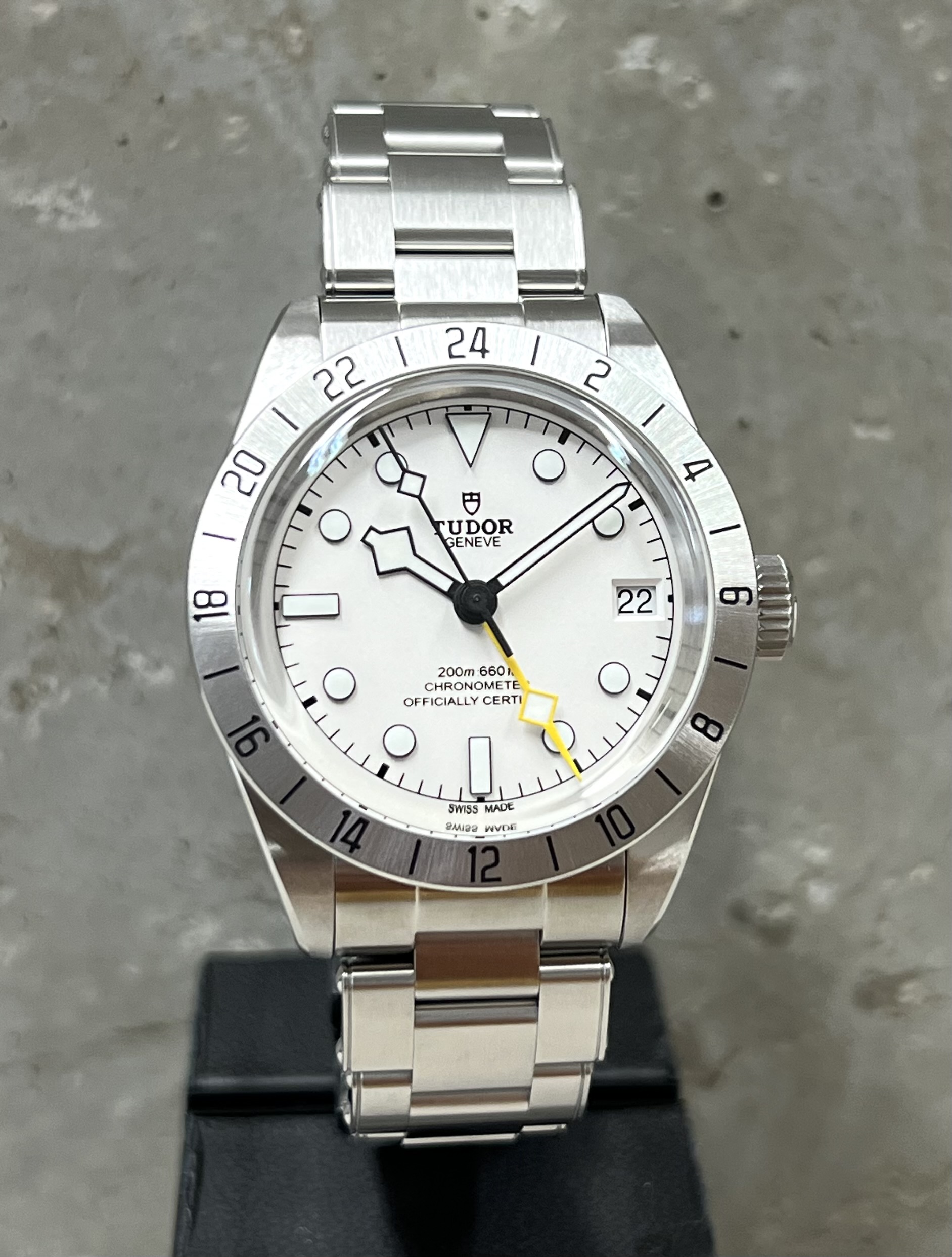 Tudor Black Bay Pro 1