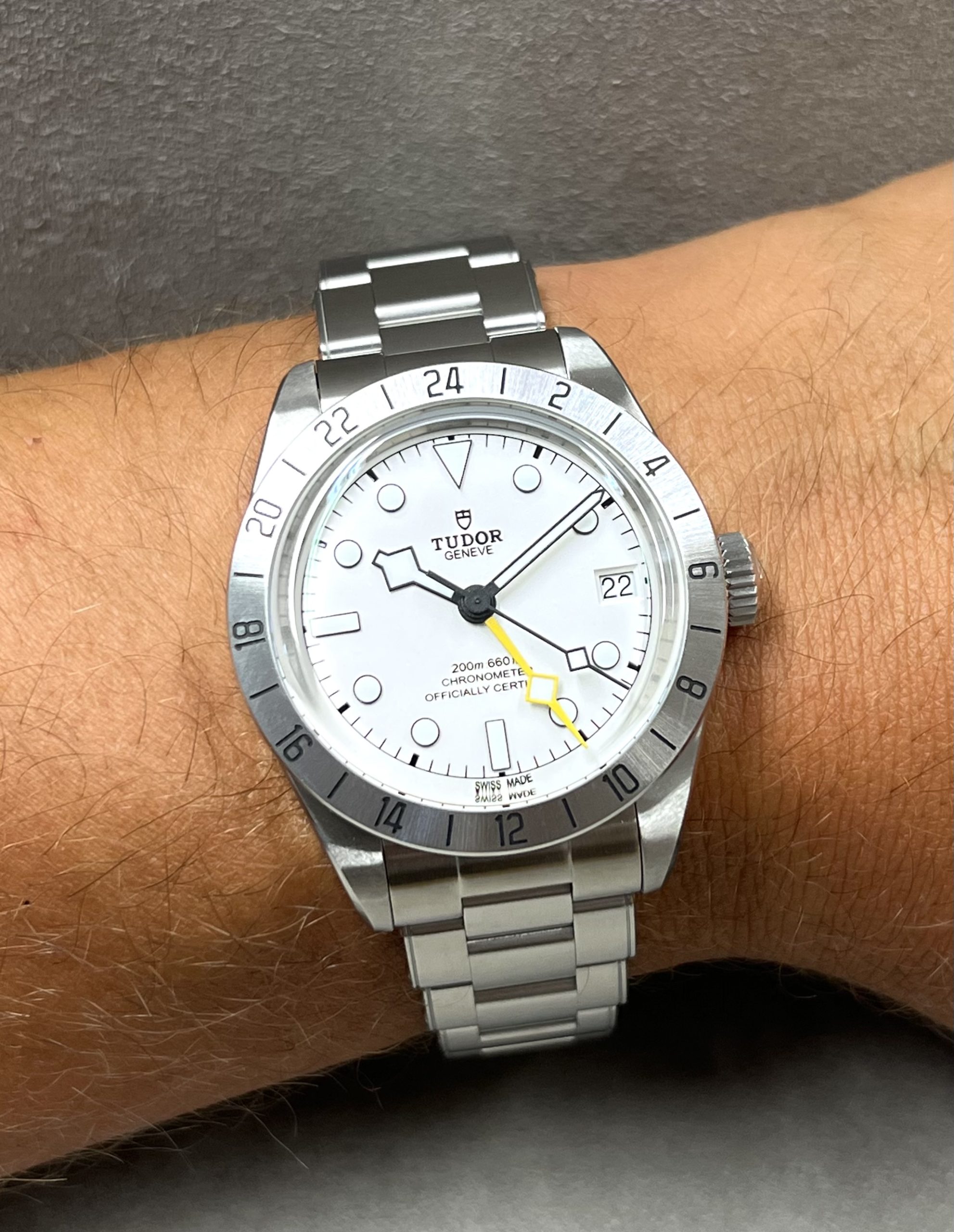 Tudor Black Bay Pro 9