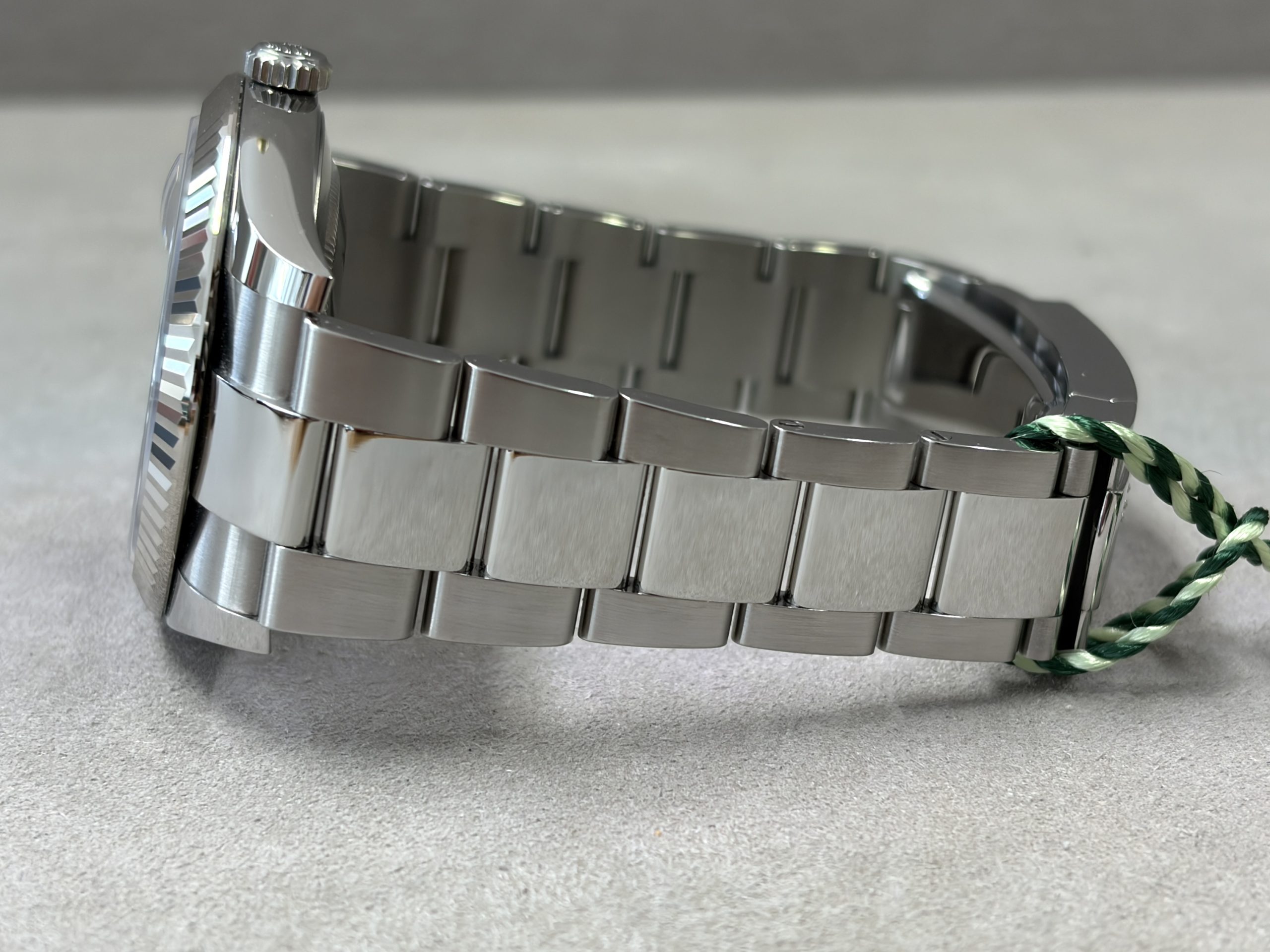 Rolex Datejust 41 "Wimbledon Zifferblatt/Weißgoldlünette" 8