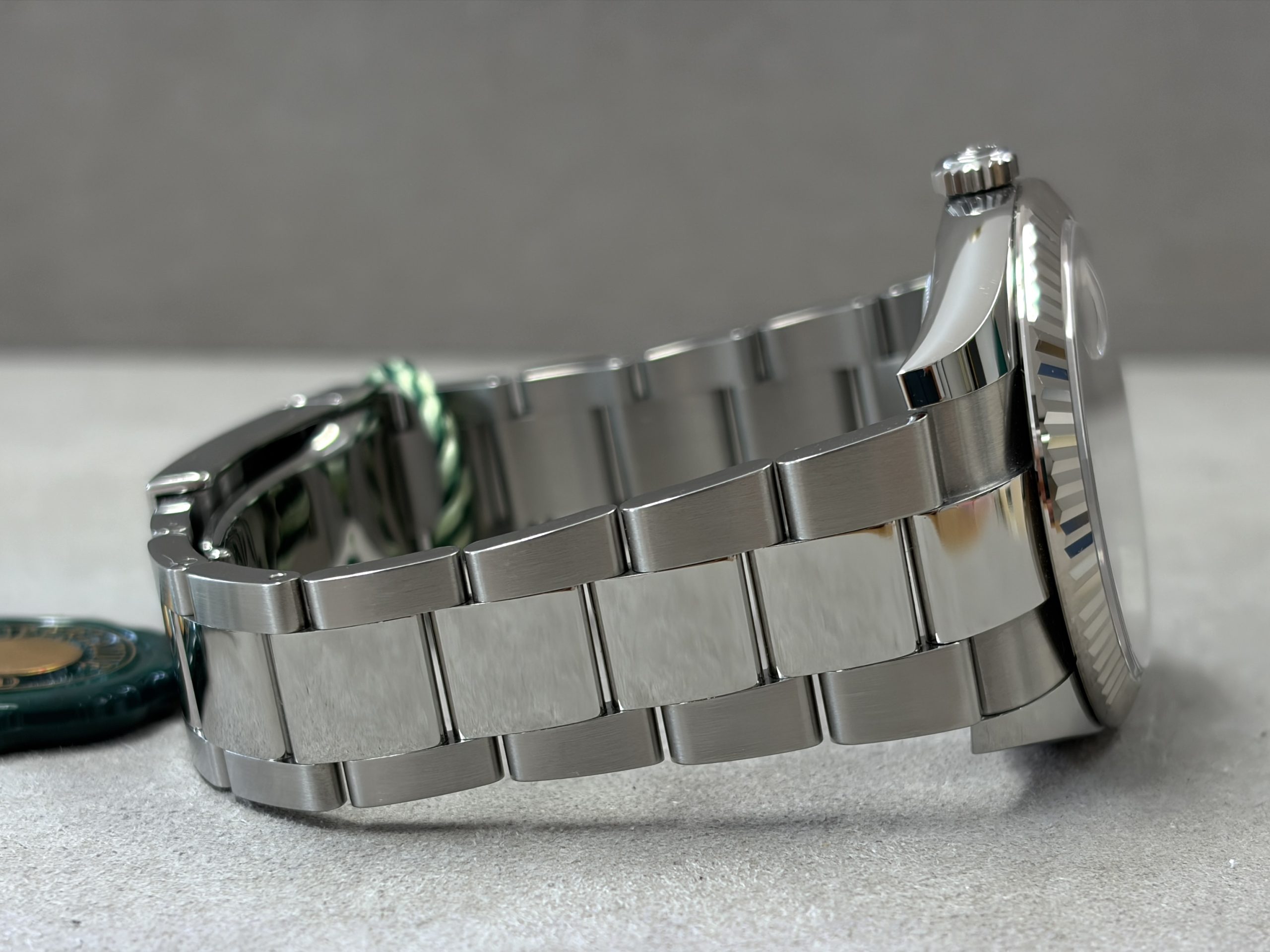 Rolex Datejust 41 "Wimbledon Zifferblatt/Weißgoldlünette" 9