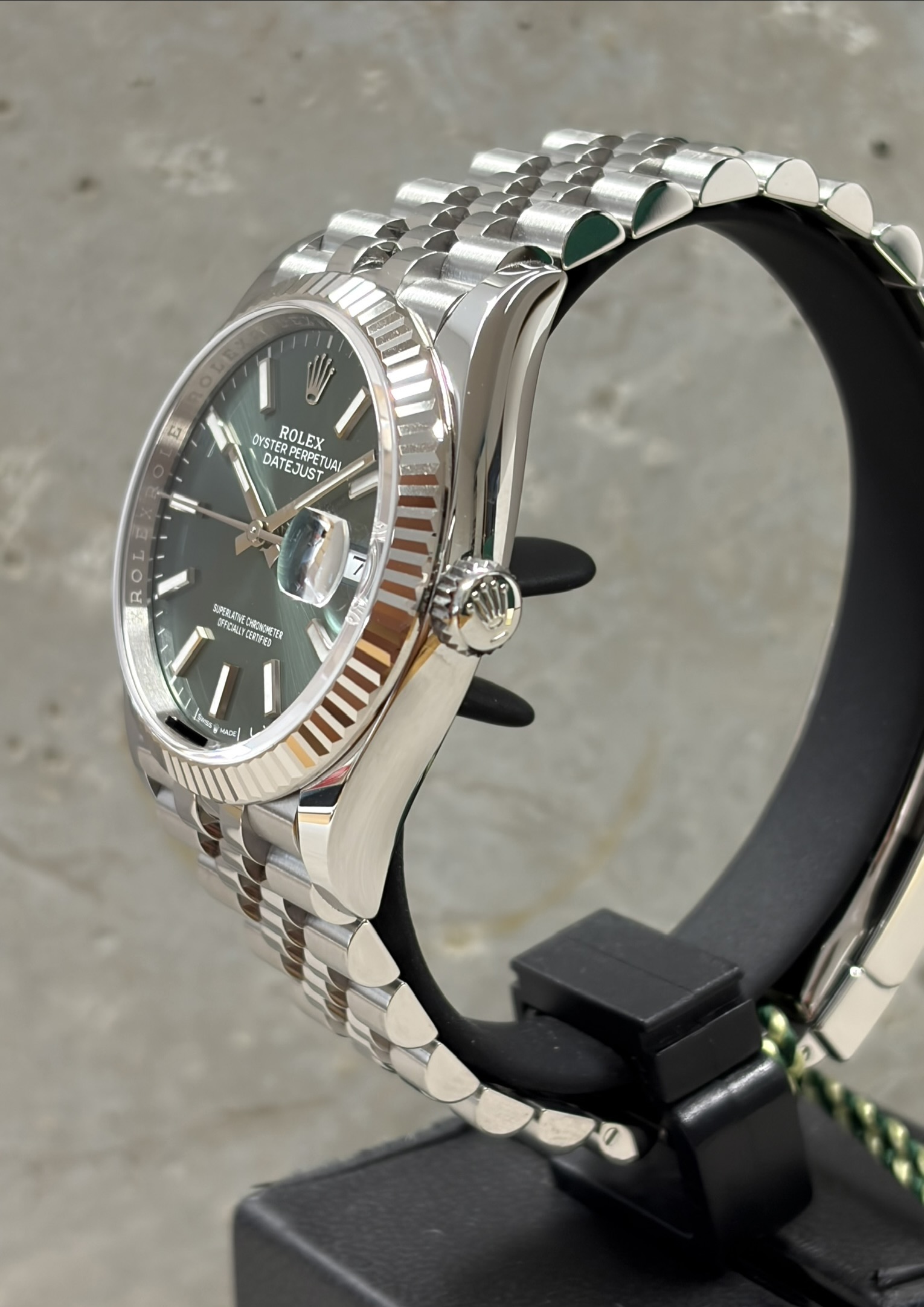 Rolex Datejust 36 "mint grünes Zifferblatt" 3