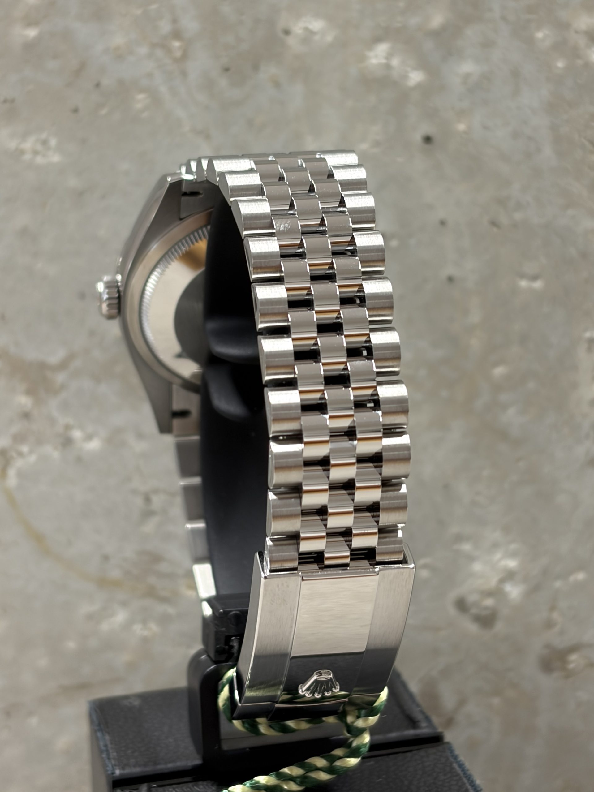 Rolex Datejust 36 "mint grünes Zifferblatt" 4