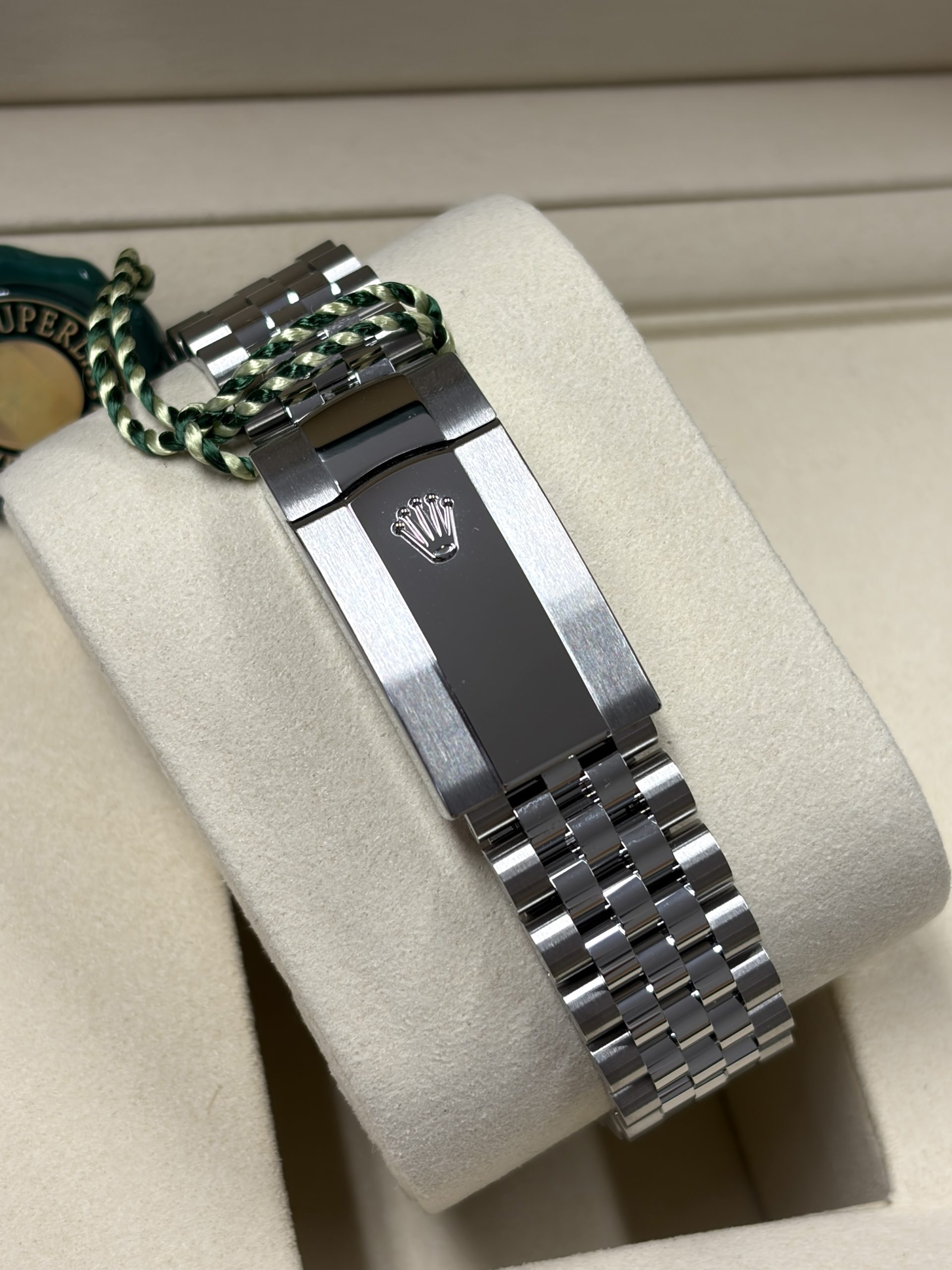 Rolex Datejust 36 "mint grünes Zifferblatt" 7