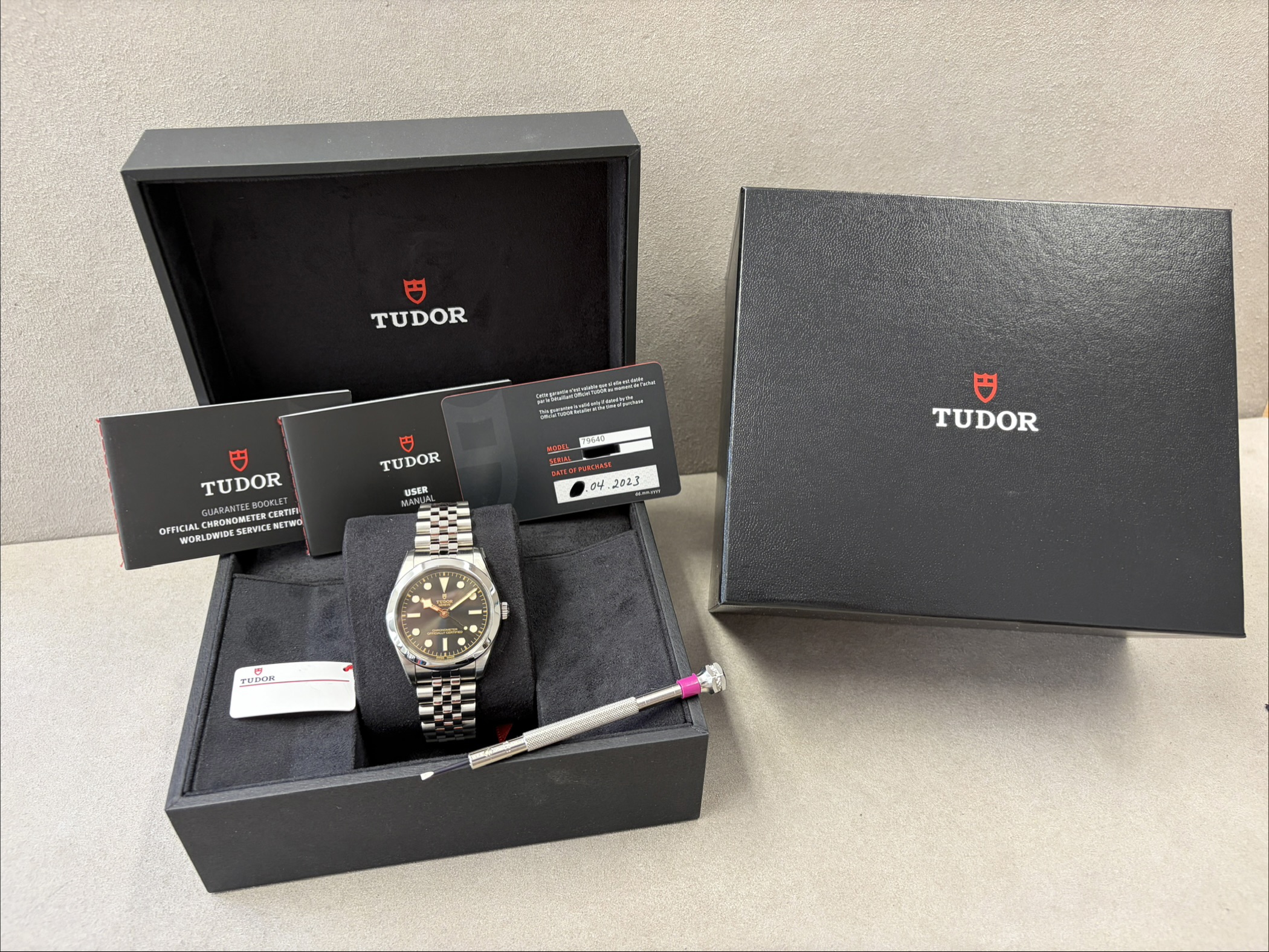 Tudor Black Bay 36 11