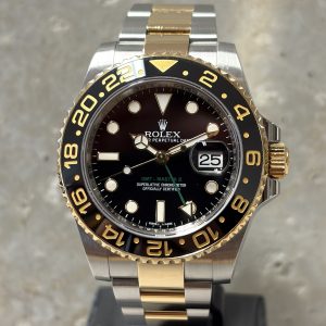 Rolex GMT Master II Stahl/Gold