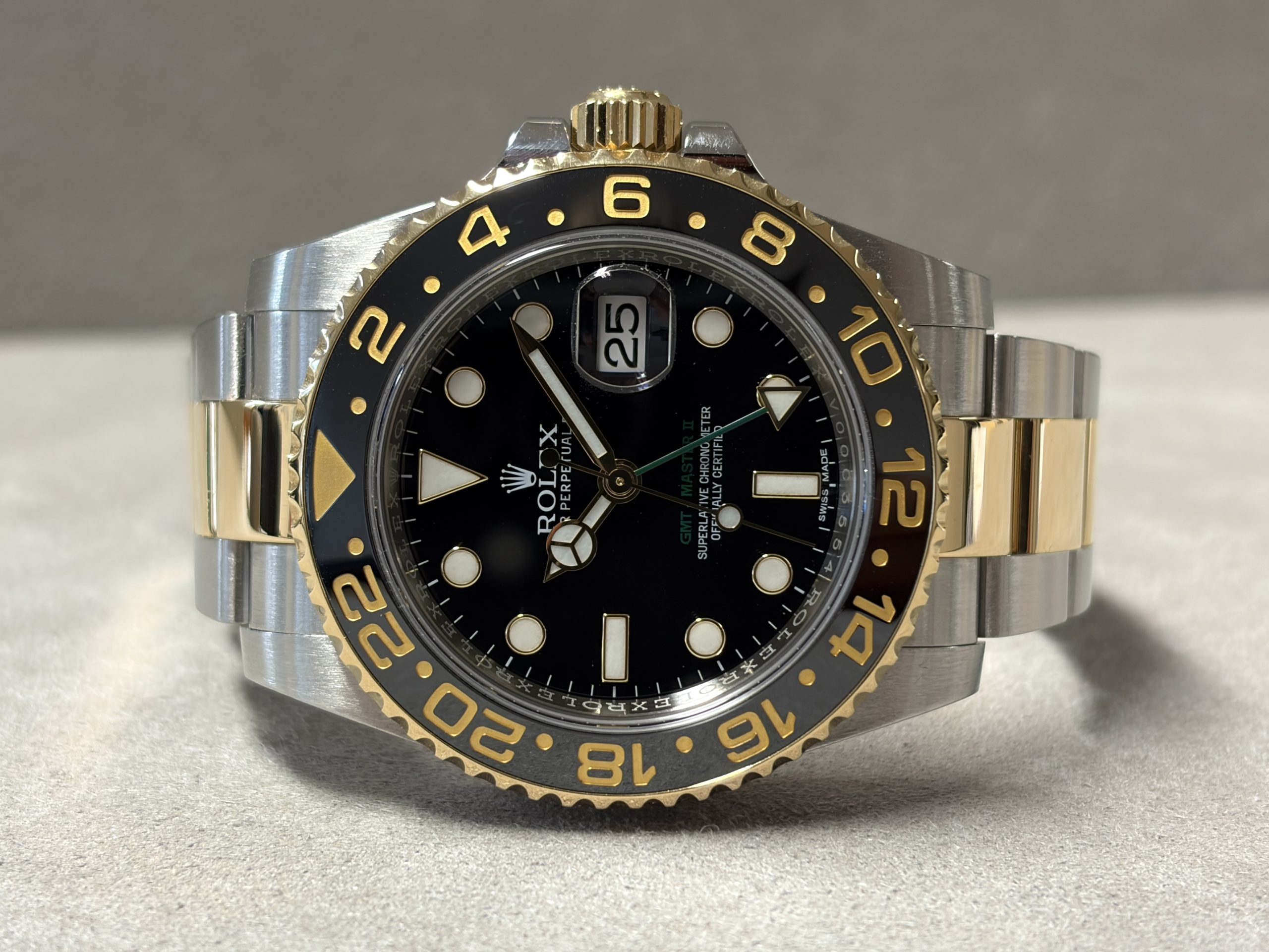 Rolex GMT Master II Stahl/Gold 6