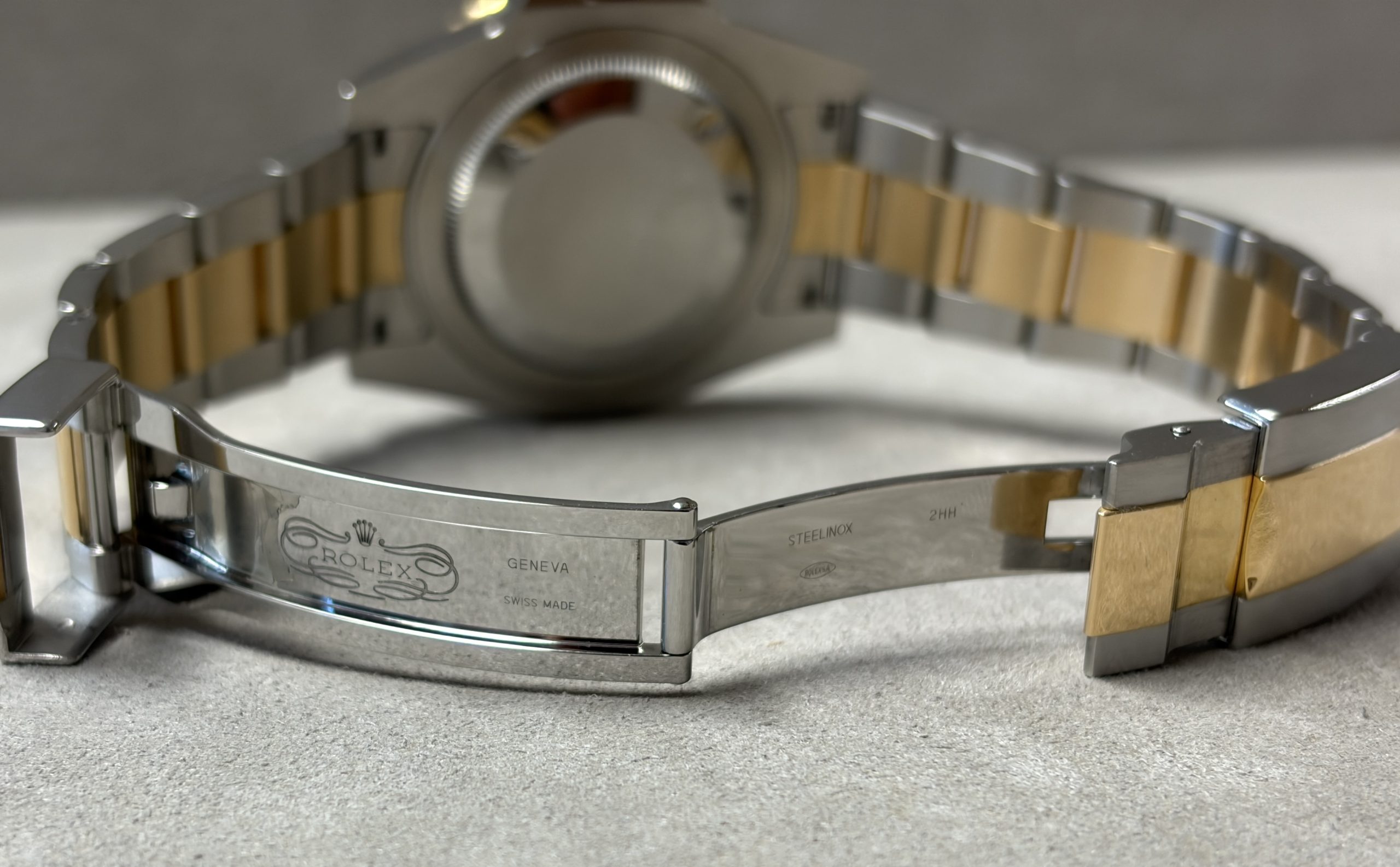 Rolex GMT Master II Stahl/Gold 9