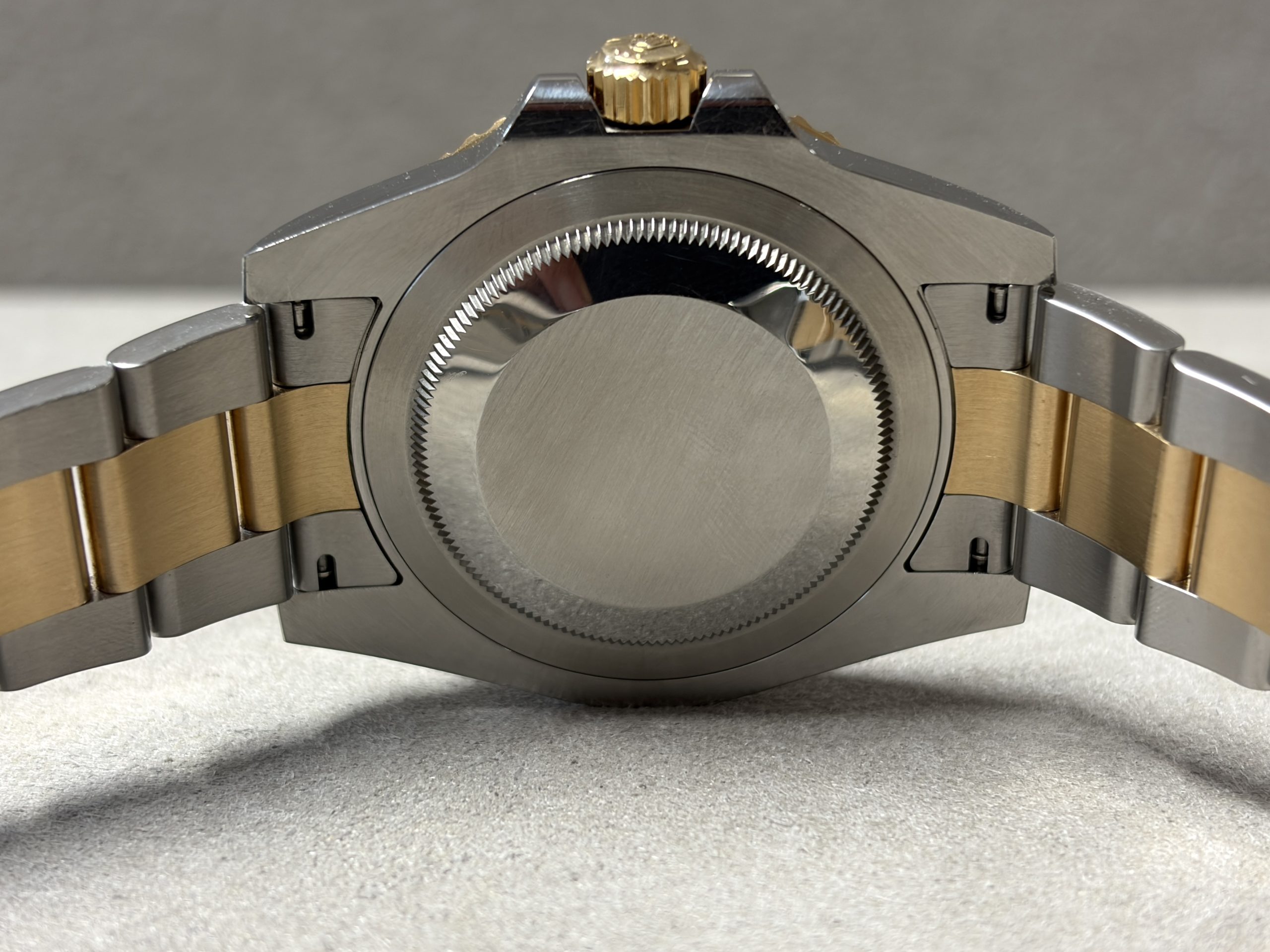 Rolex GMT Master II Stahl/Gold 10