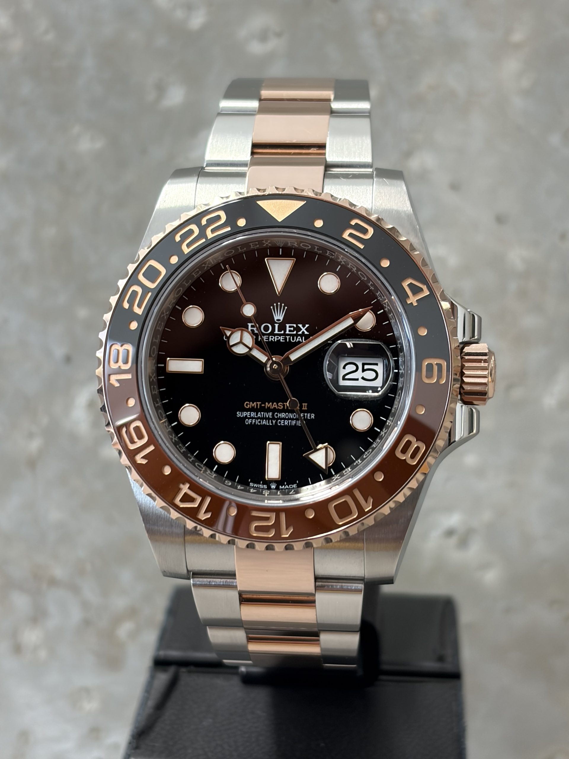 Rolex GMT-Master II "Rootbeer"