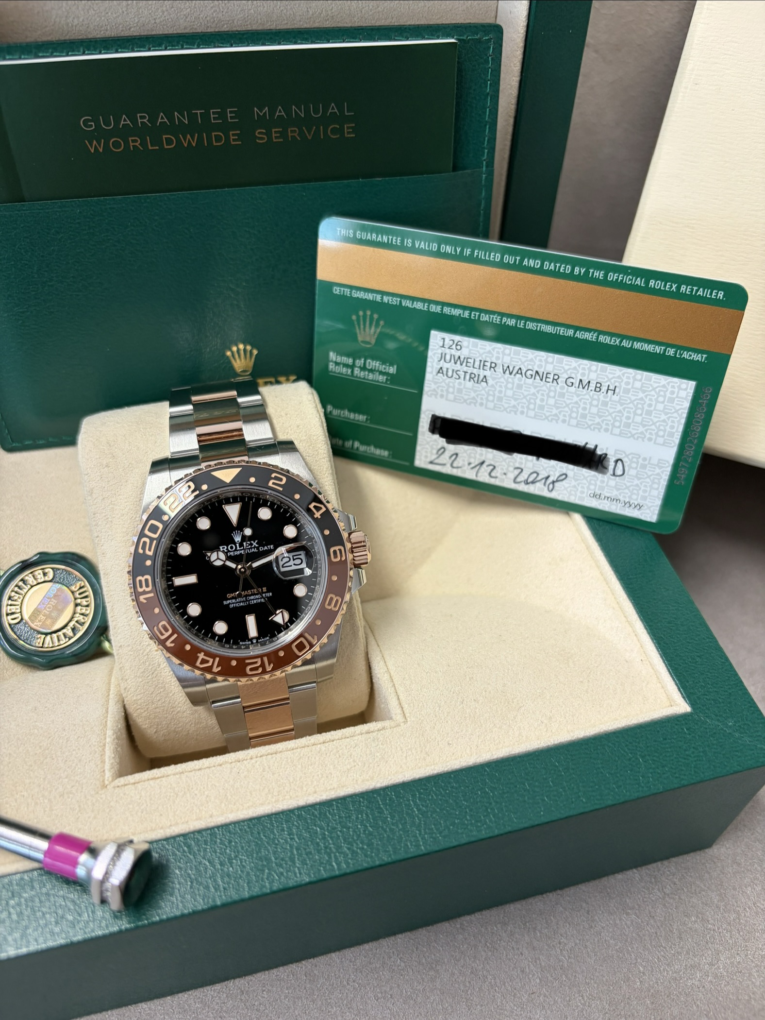 Rolex GMT-Master II "Rootbeer" 15