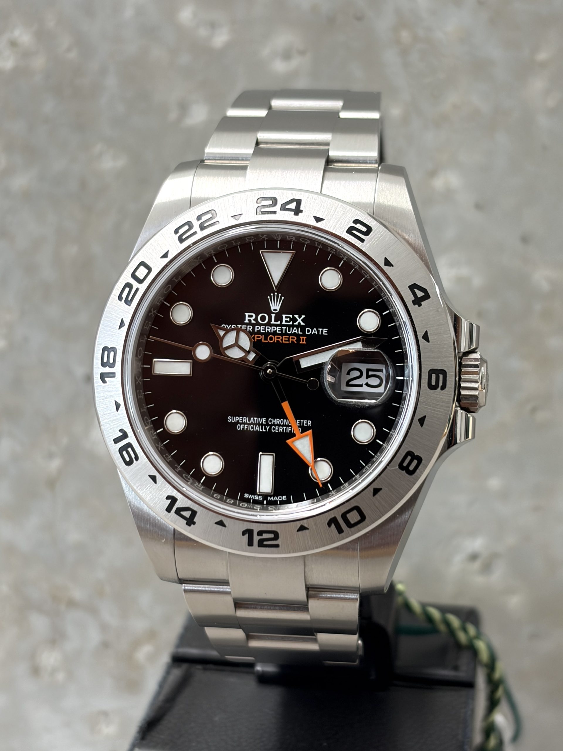 Rolex Explorer II GMT 1