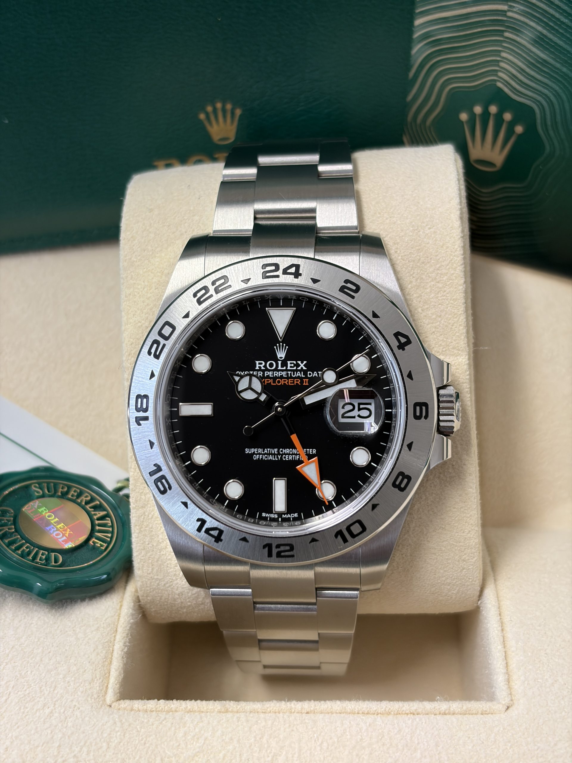 Rolex Explorer II GMT 17