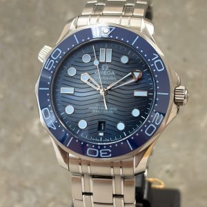 Omega Seamaster Diver 300M "SUMMER BLUE"
