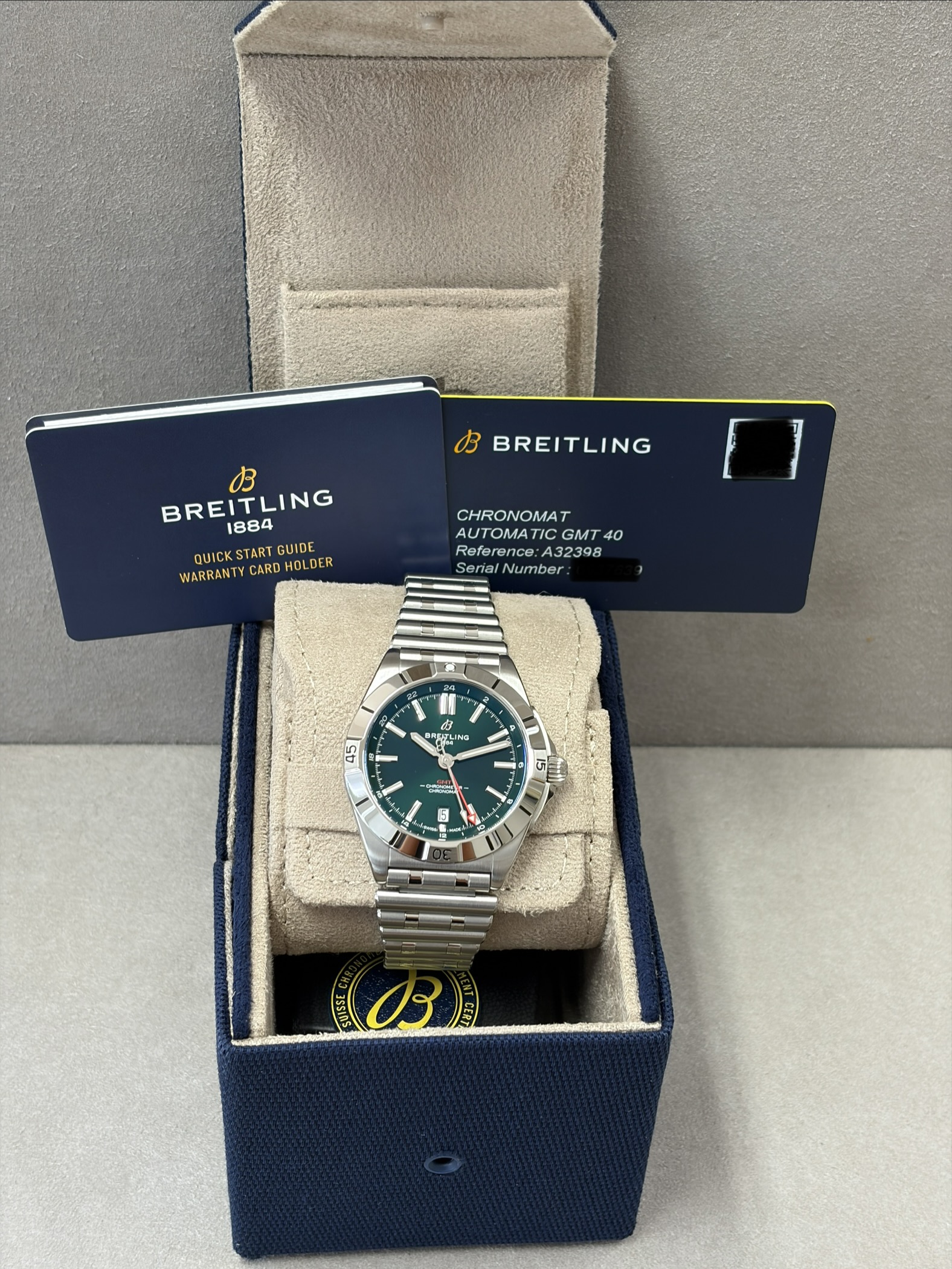 Breitling Chronomat GMT 40 9